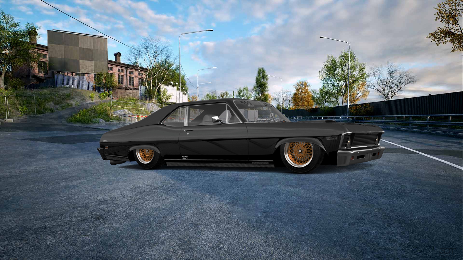 Chevrolet Chevy II Nova 2 Door Coupe 1968