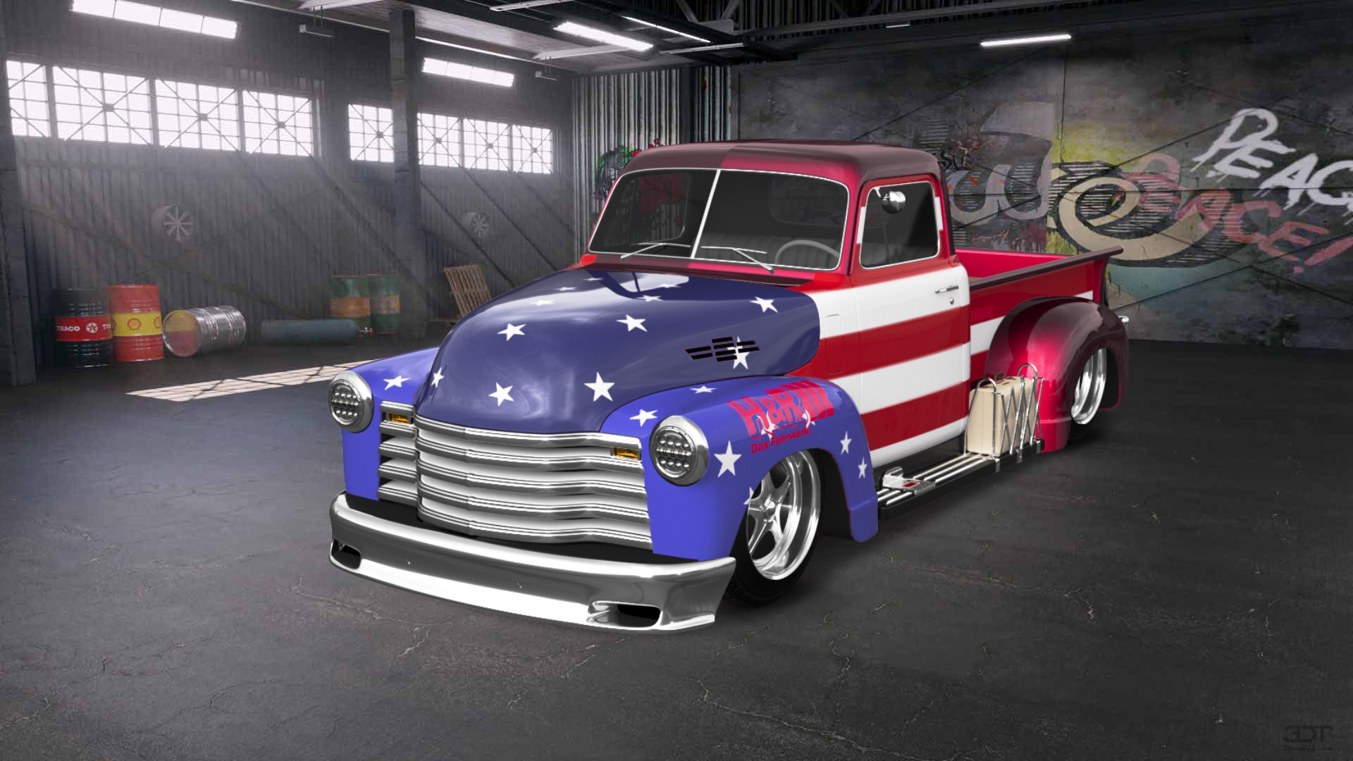 Chevrolet 3100 2 Door pickup truck 1950 tuning