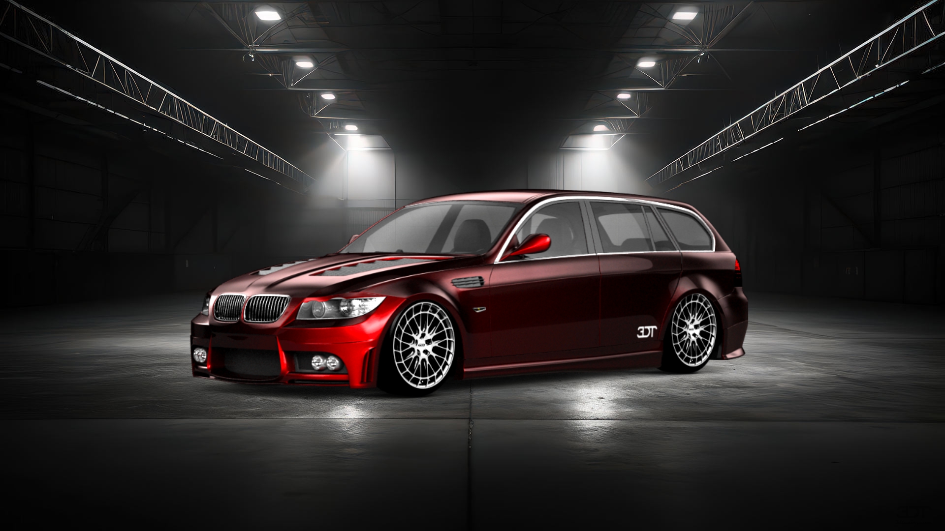 BMW 3 series Touring 2006 tuning