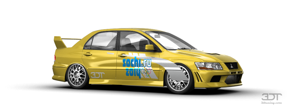 Mitsubishi Lancer Evo VII sedan 2001