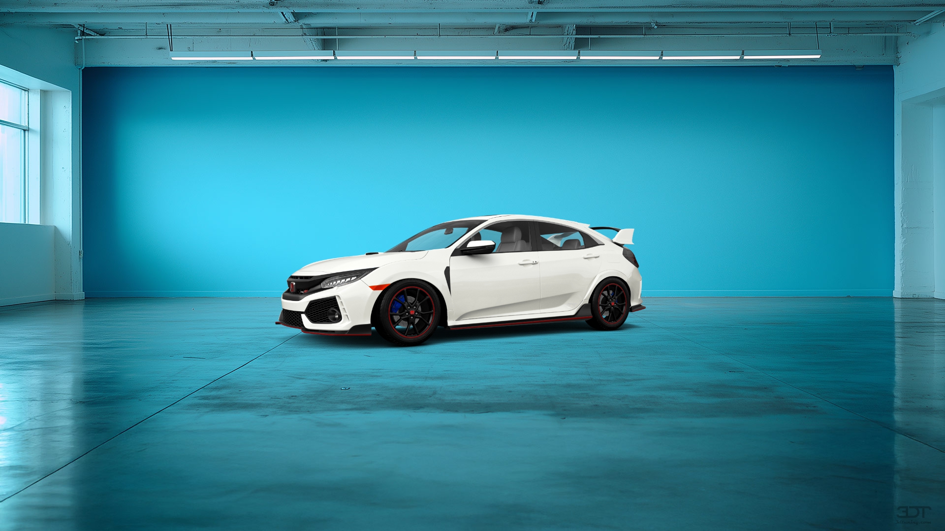 Honda Civic Hatchback 2018 Images