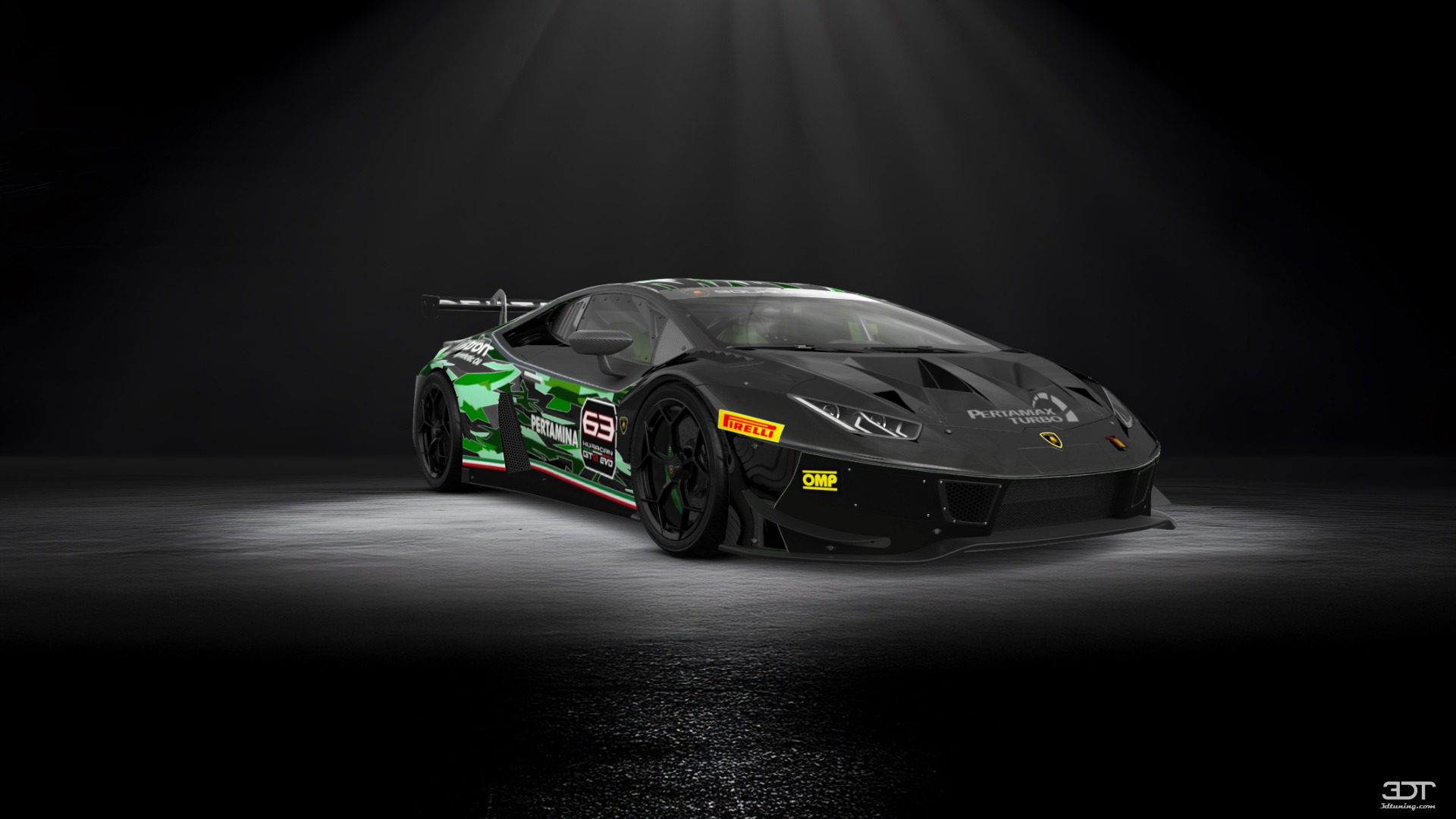 Lamborghini Huracan 2 Door Coupe 2014 tuning