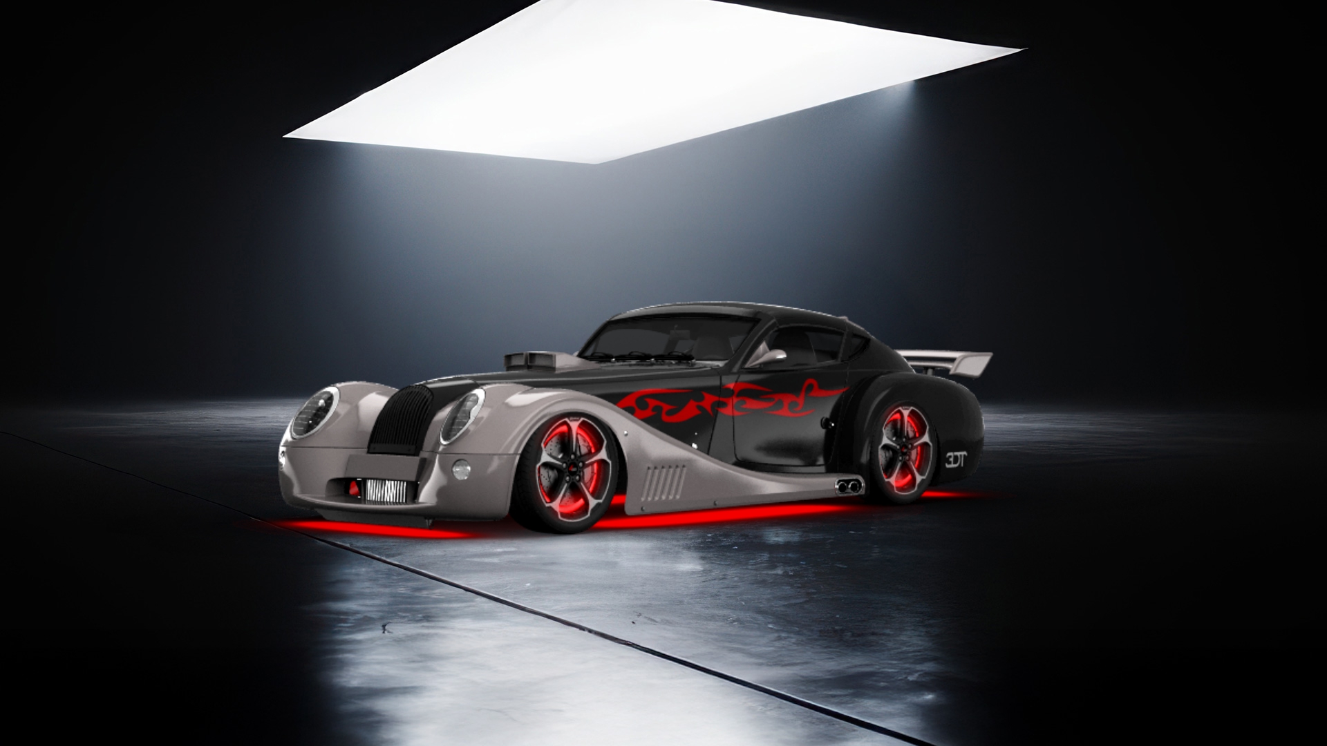 Morgan Aero SuperSports Coupe 2011 tuning