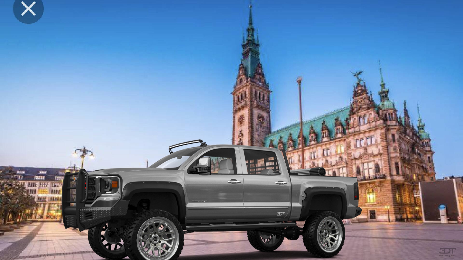 GMC Sierra 1500 Crew Cab 4 Door pickup truck 2016 tuning
