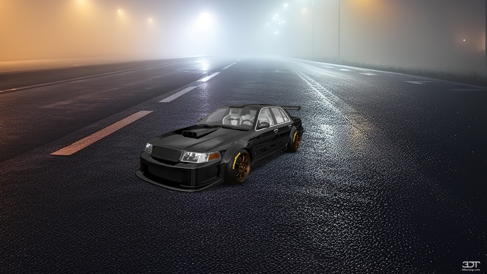 Ford Crown Victoria Sedan 2007