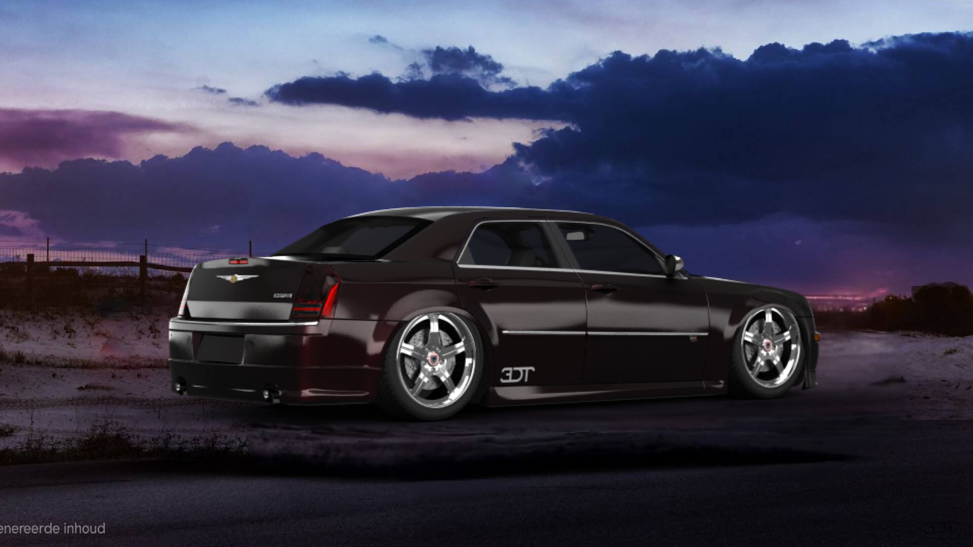Chrysler 300C Sedan 2005 Images