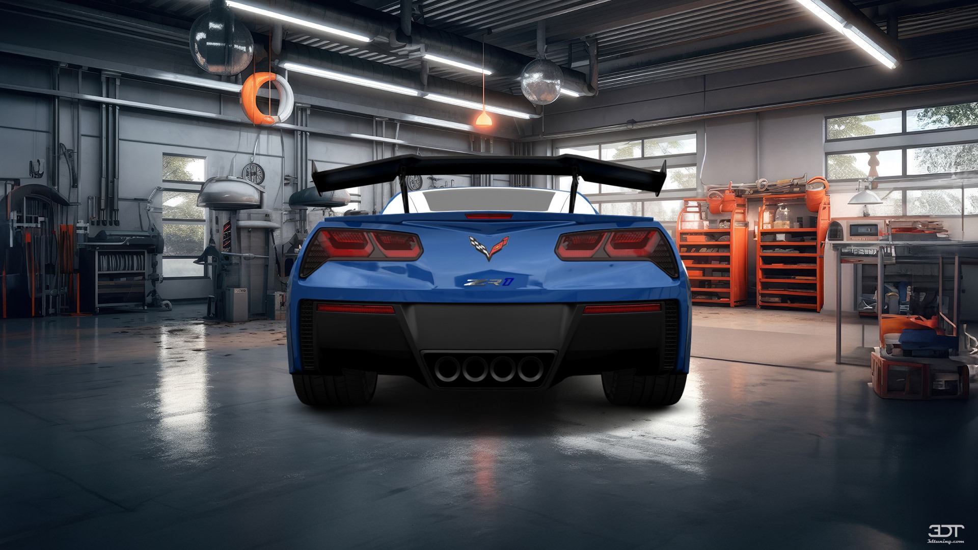 Chevrolet Corvette C7 2 Door Coupe 2015
