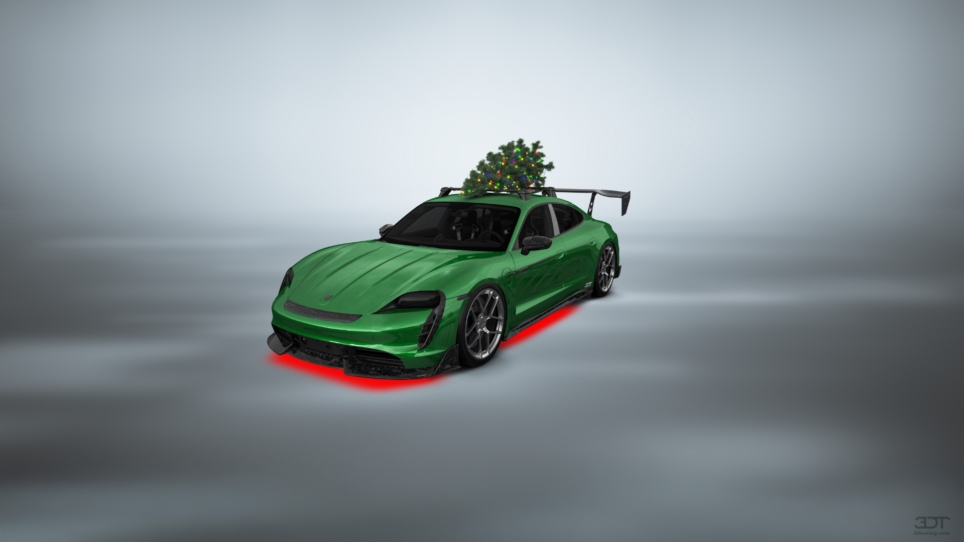 Porsche Taycan 4 Door Saloon 2019 tuning