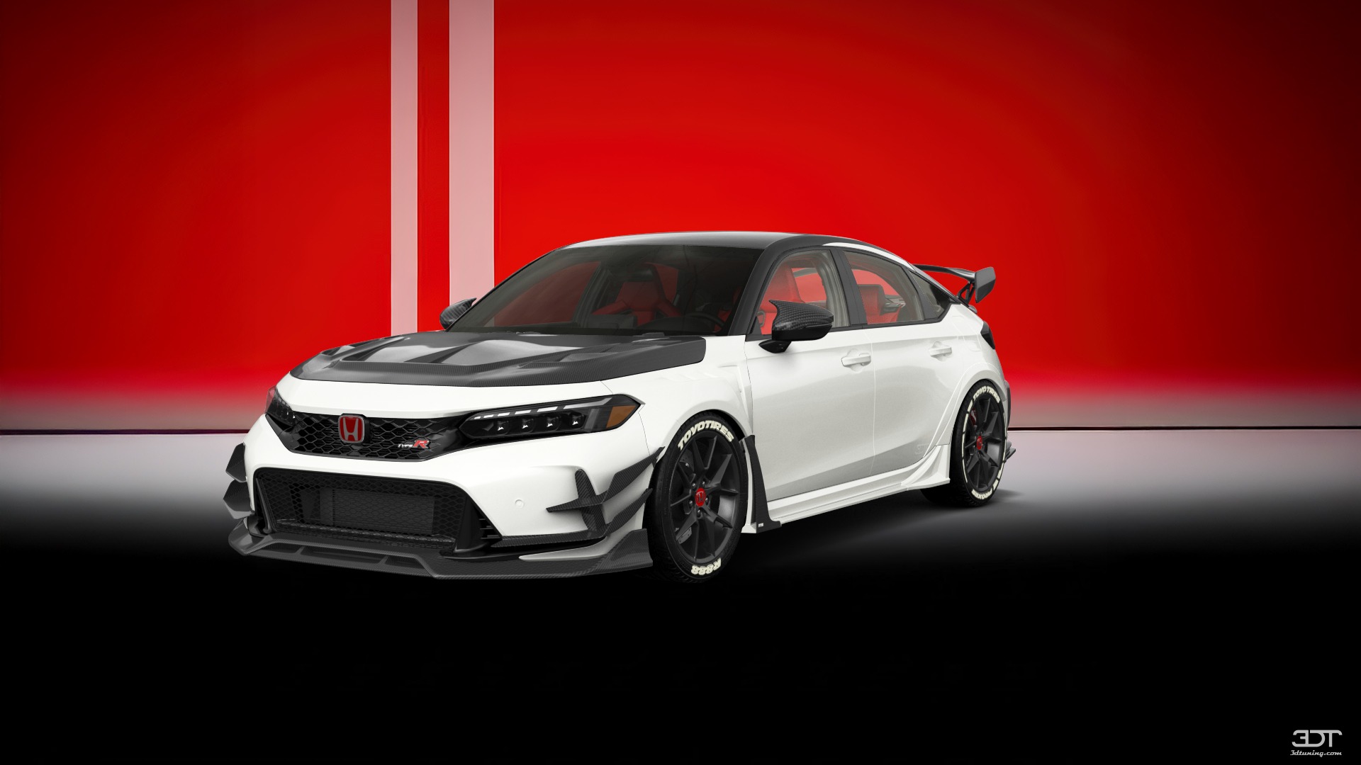 Honda Civic Type R 5 Door Liftback 2022 tuning