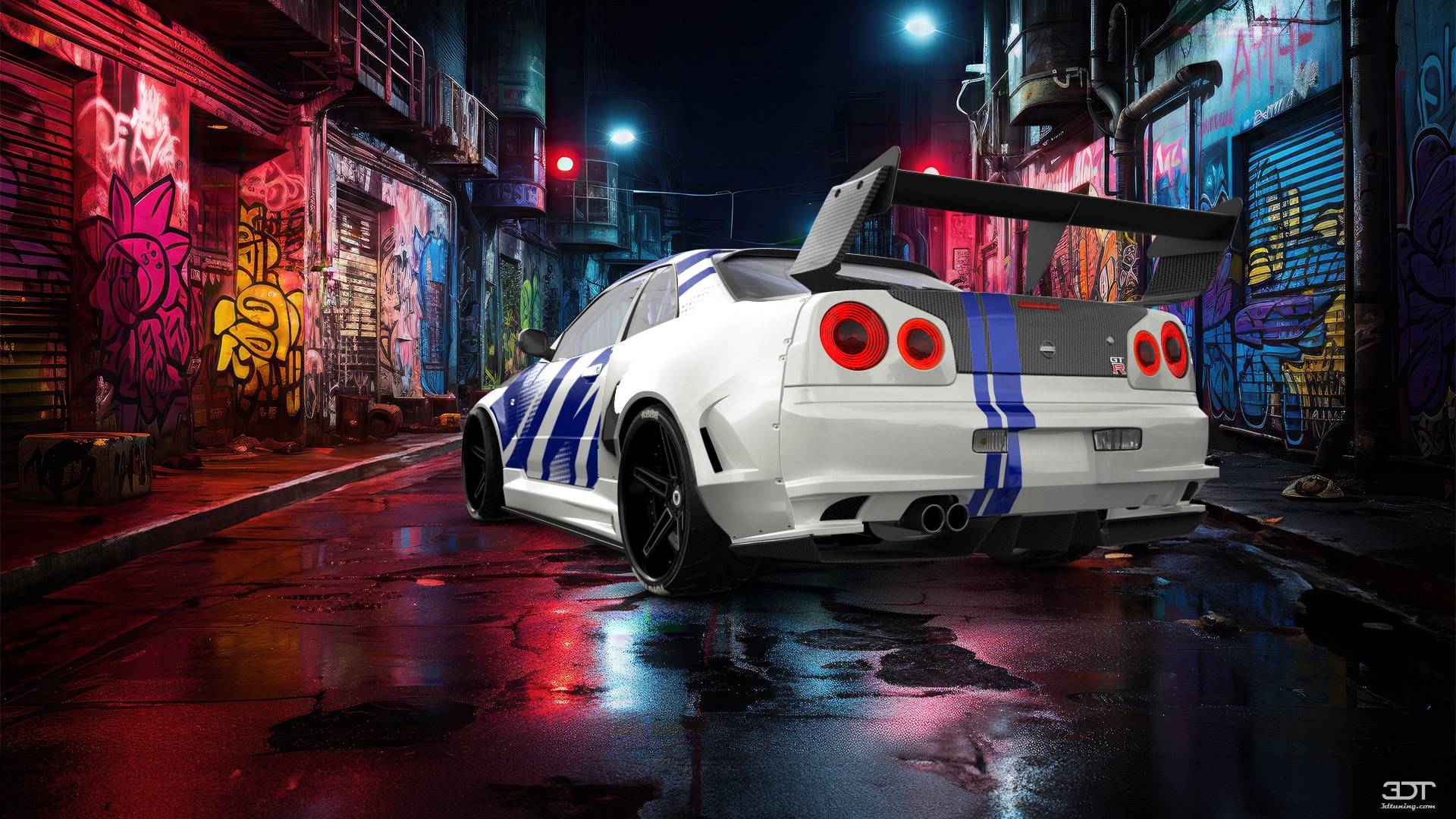 Nissan Skyline GT-R 2 Door Coupe 2000 Images