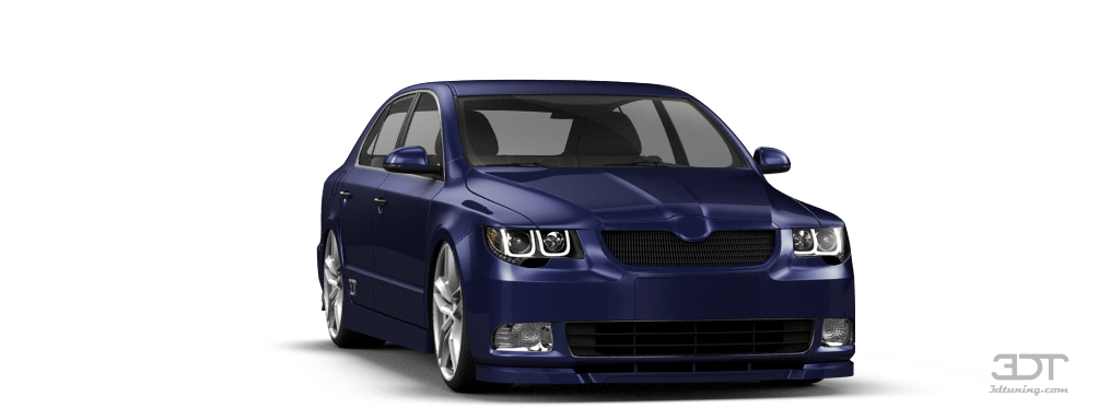 Tuning Skoda Superb Sedan 2009