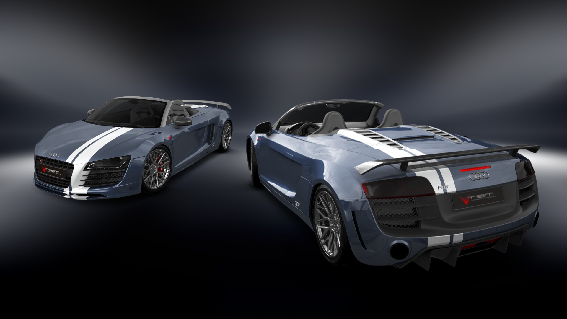 Audi R8 Spyder 2 Door Convertible 2008 tuning