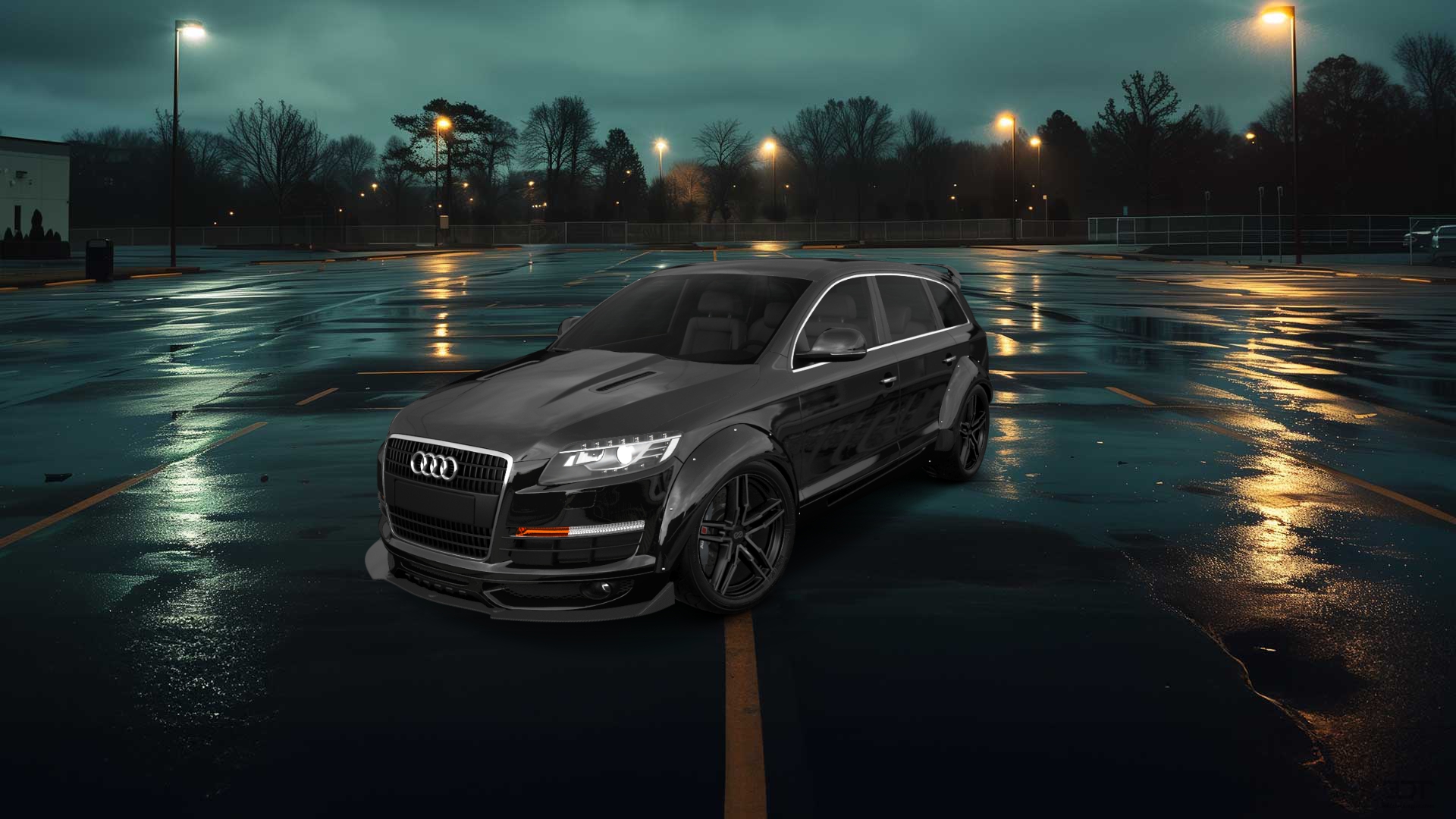 Audi Q7 Luxury SUV 2010