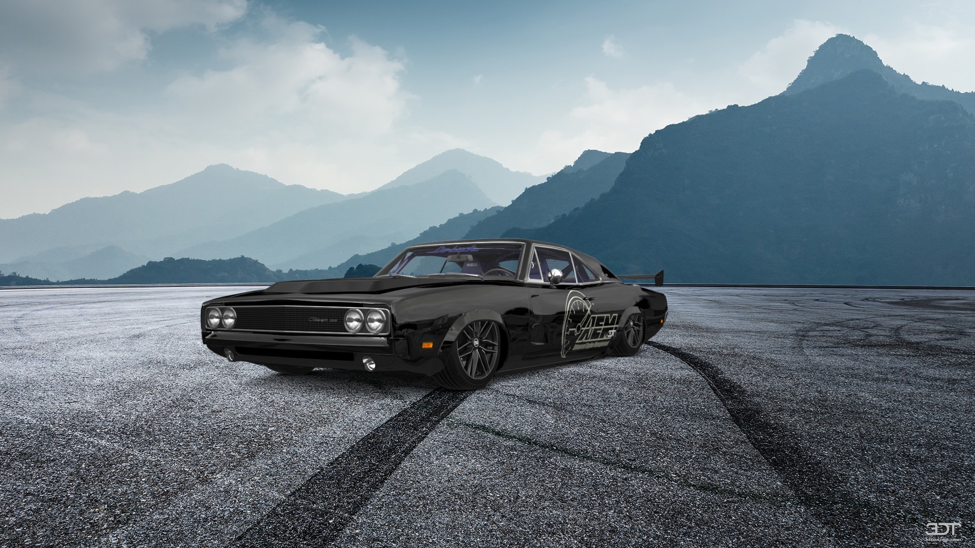 Dodge Charger 2 Door Coupe 1969 tuning
