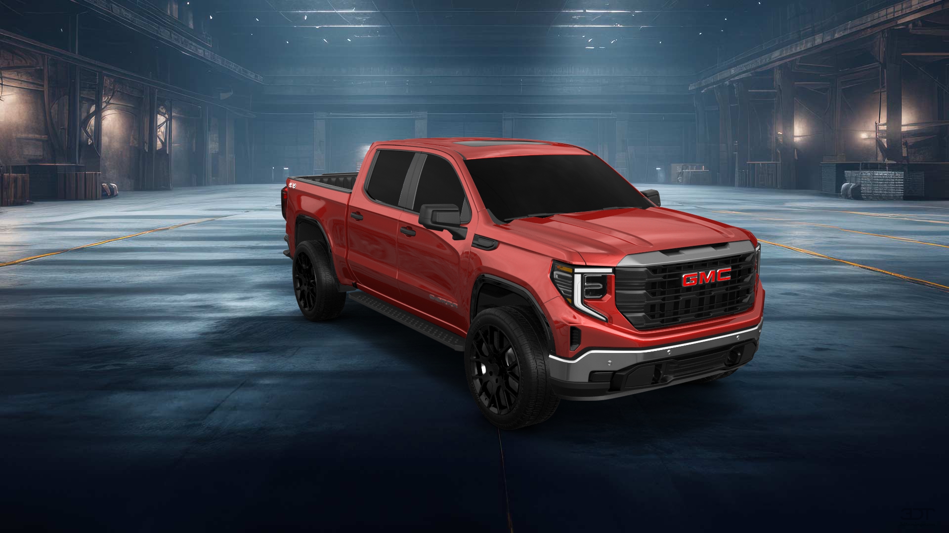 GMC Sierra 1500 Crew Cab 5.8 ft box 4 Door pickup truck 2023