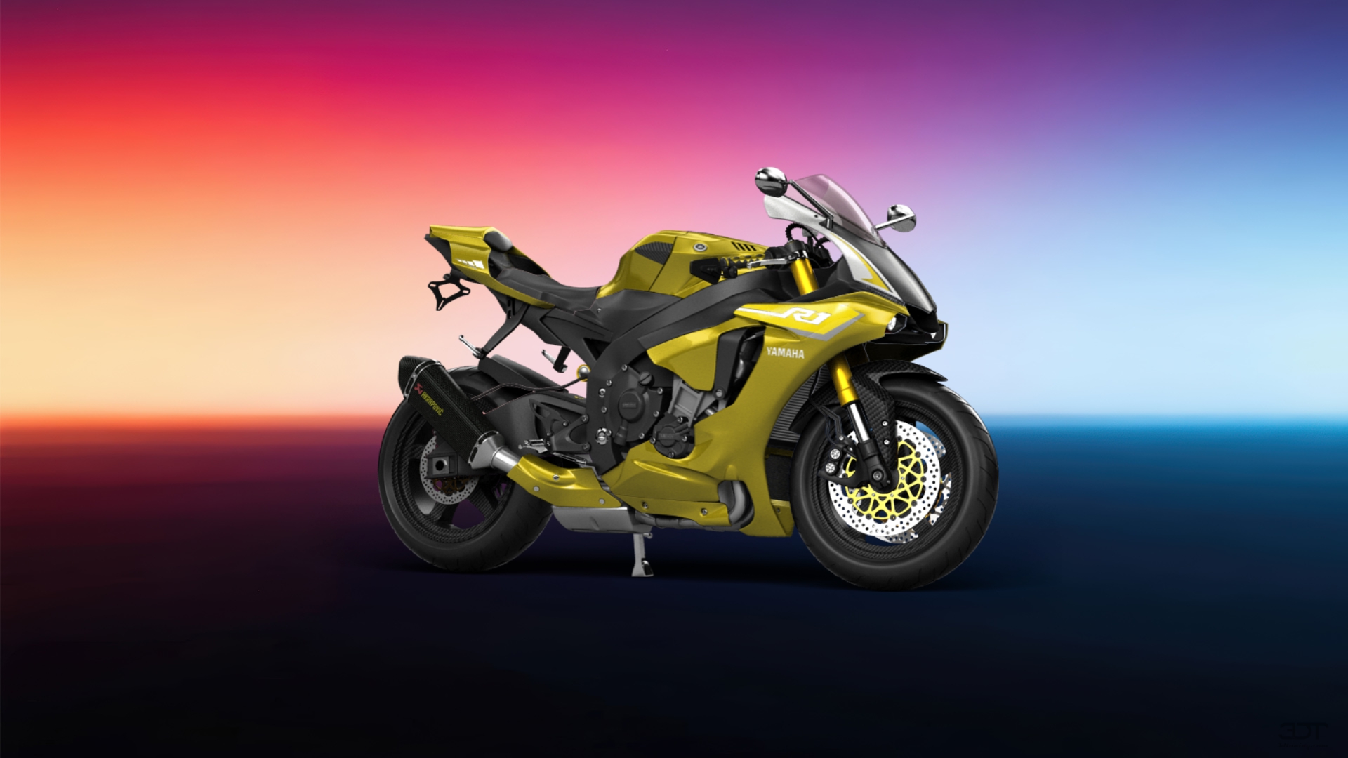 Yamaha YZF R1 Sport Bike 2015 tuning