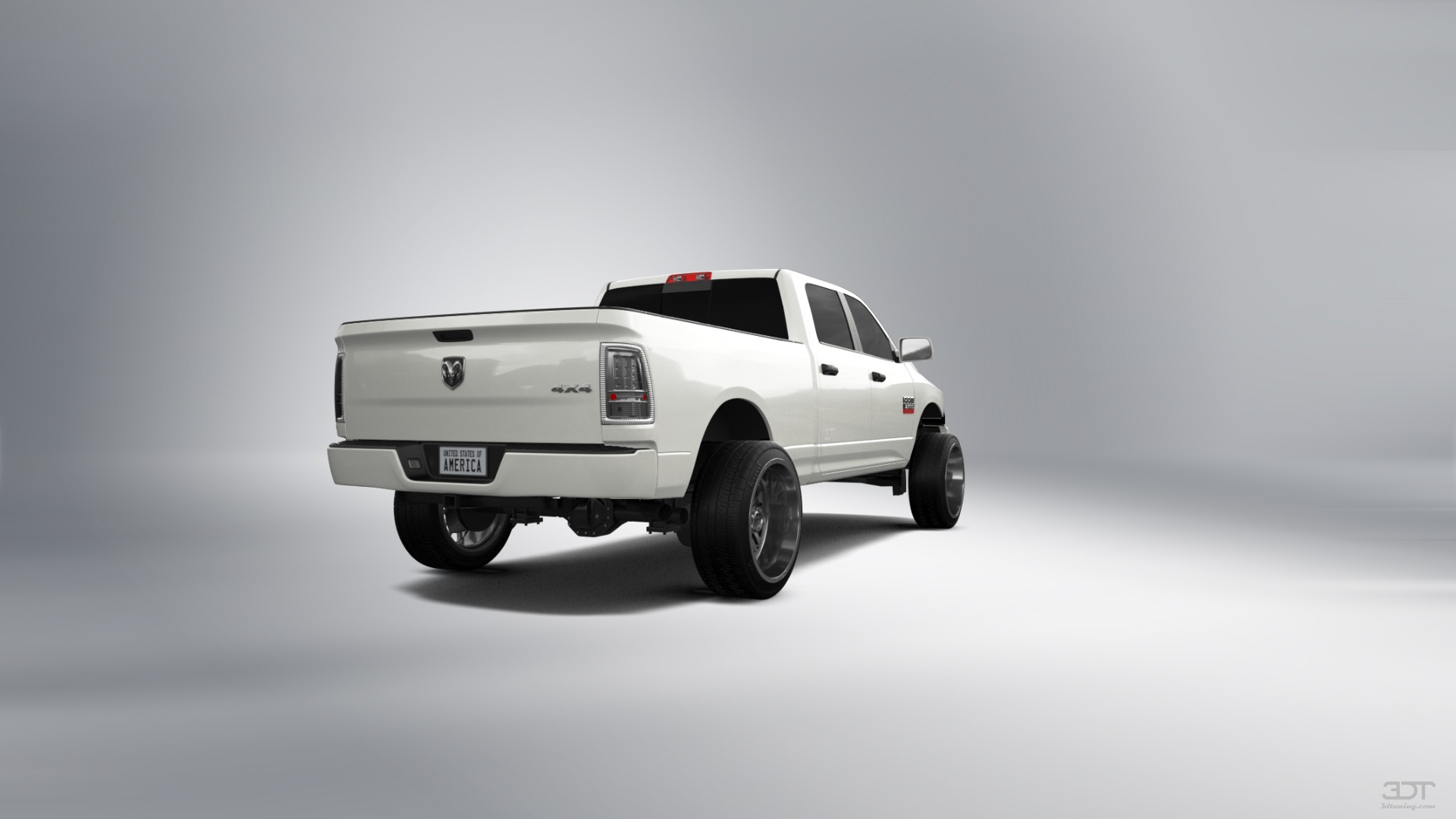Dodge Ram 2500 4 Door Truck 2014