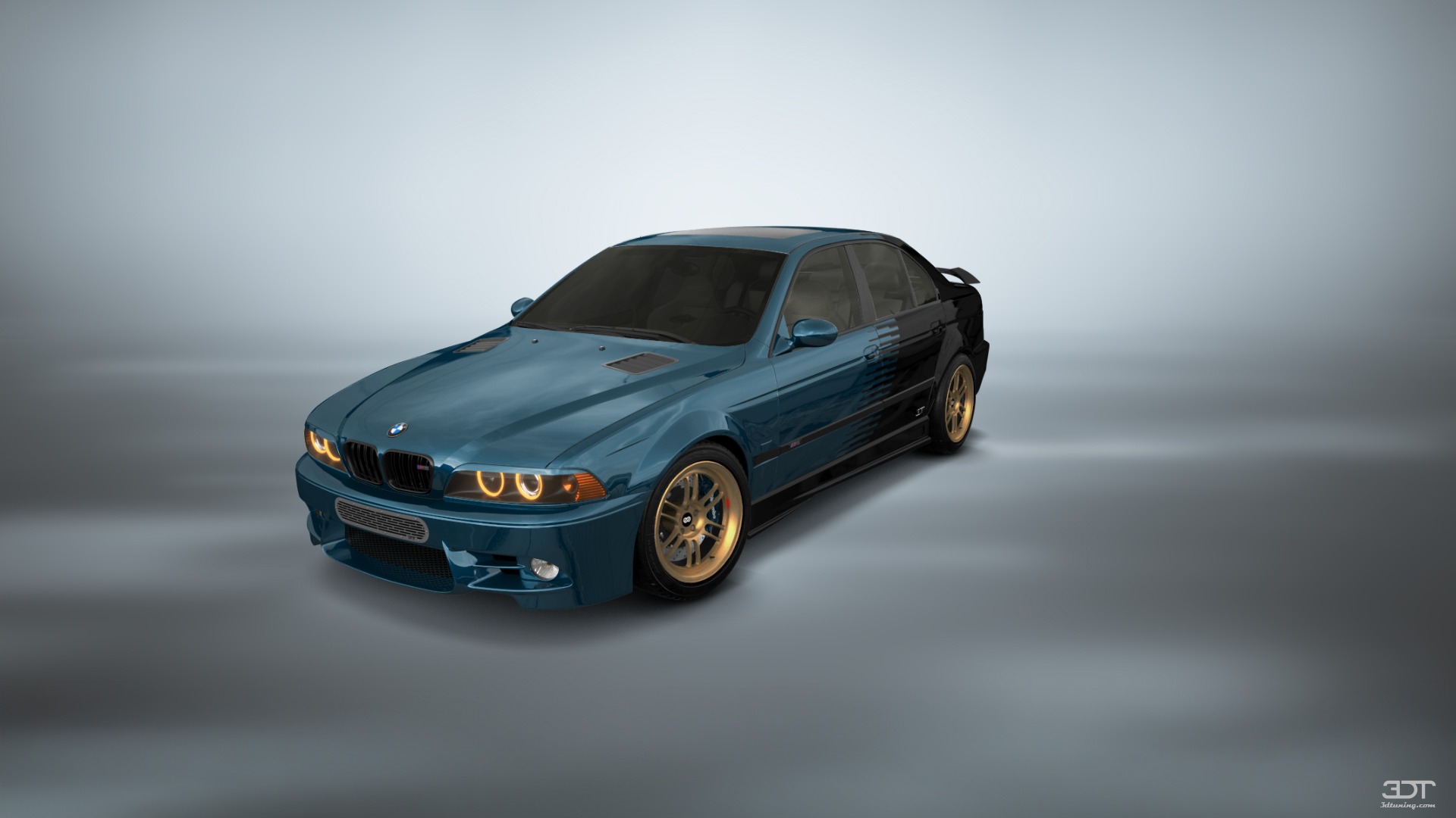 BMW 5 Series M5 Sedan 2003 tuning