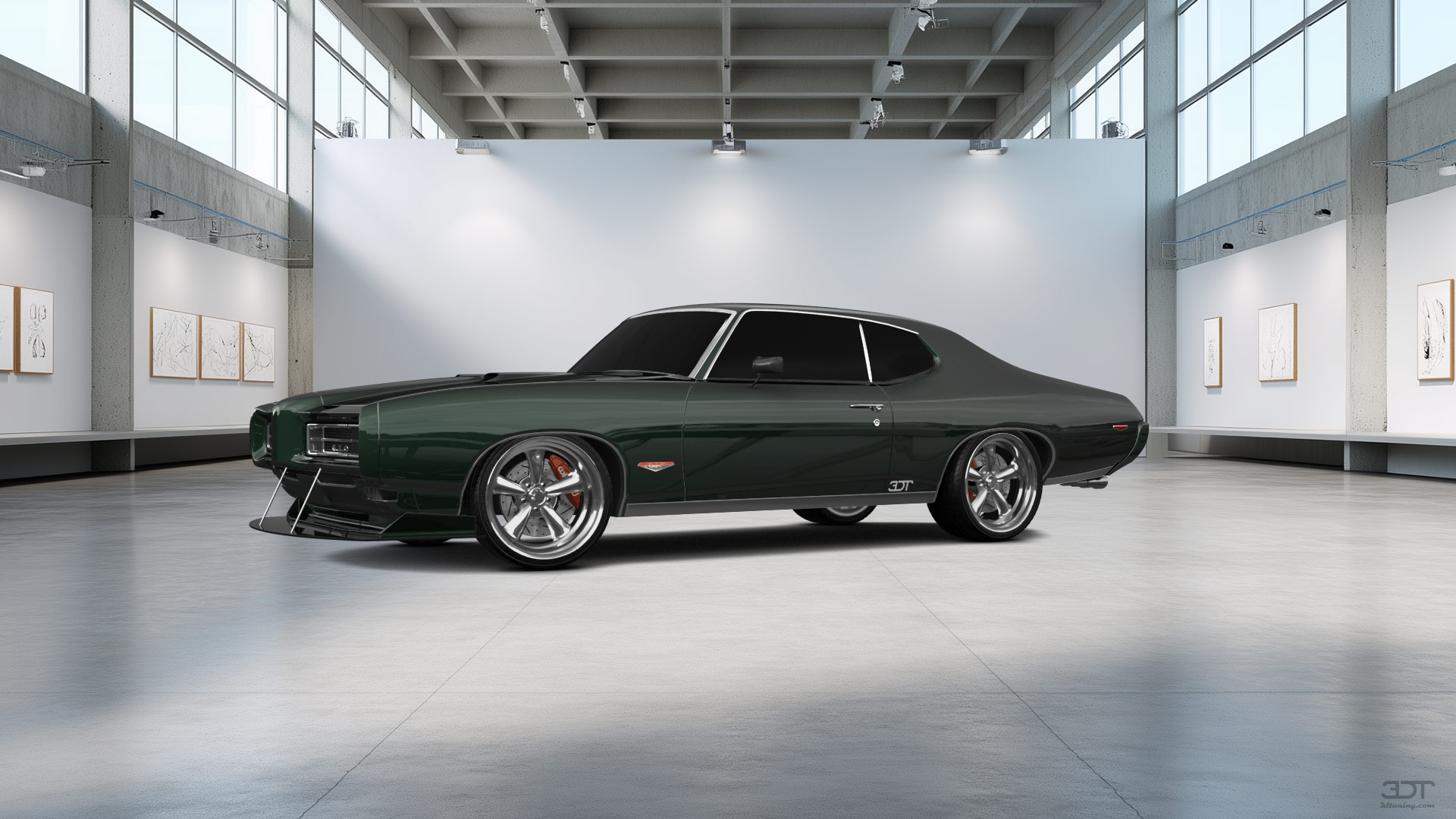 Pontiac GTO 2 Door Coupe 1969 tuning