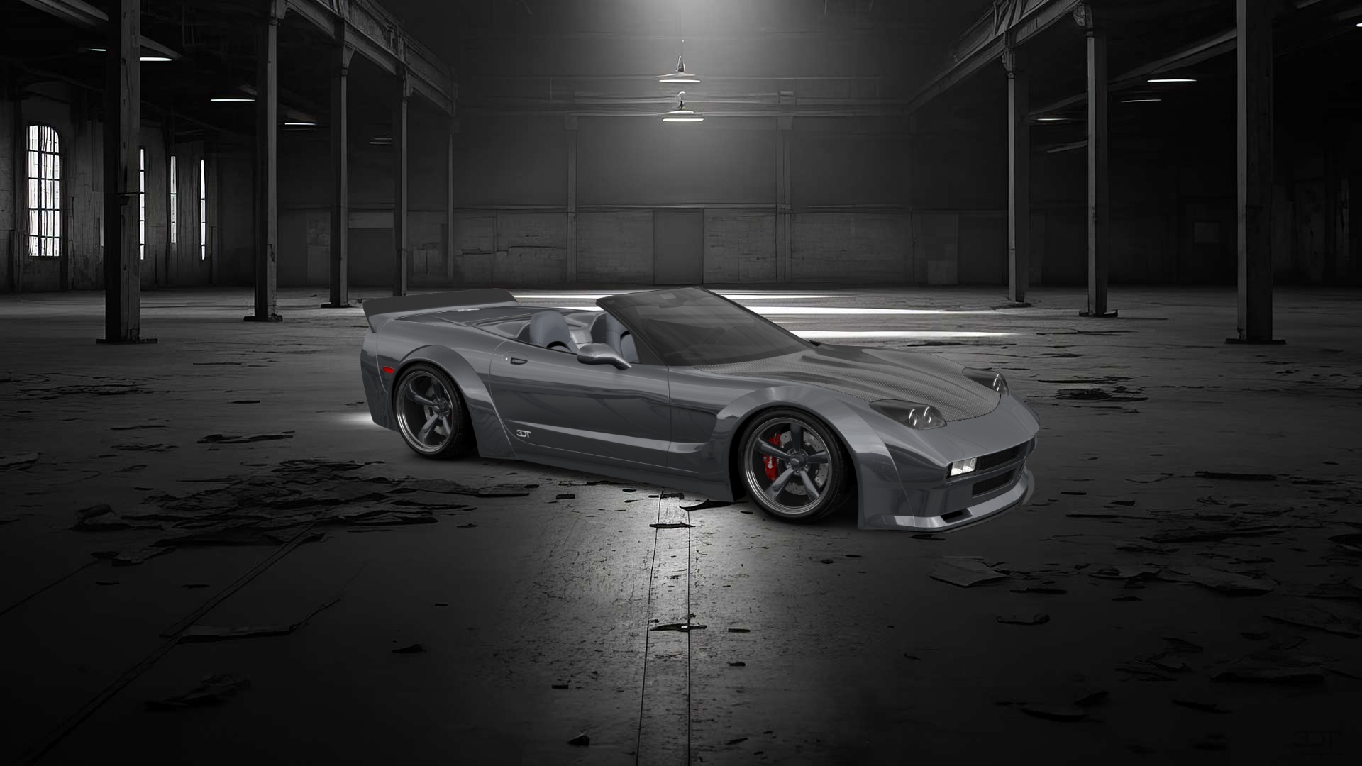 Chevrolet Corvette C5 2 Door Convertible 1998