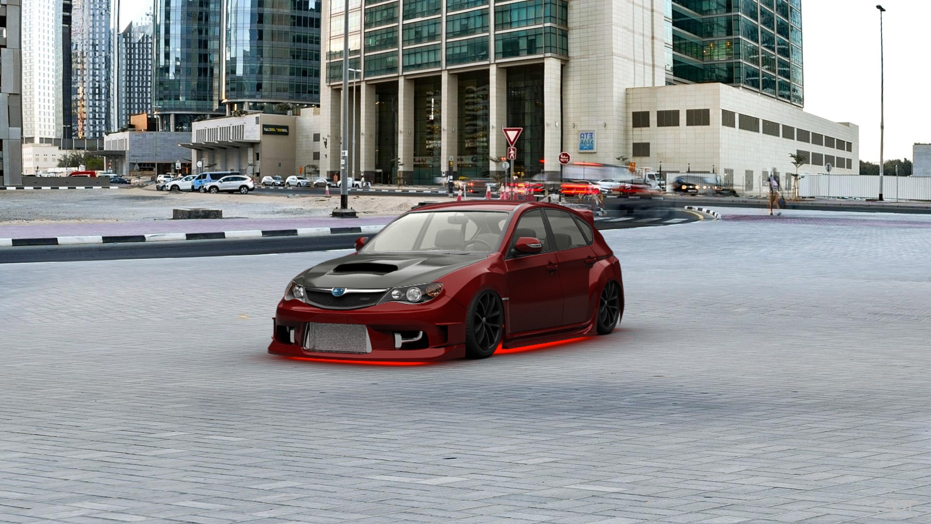 Subaru Impreza 5 Door Hatchback 2007