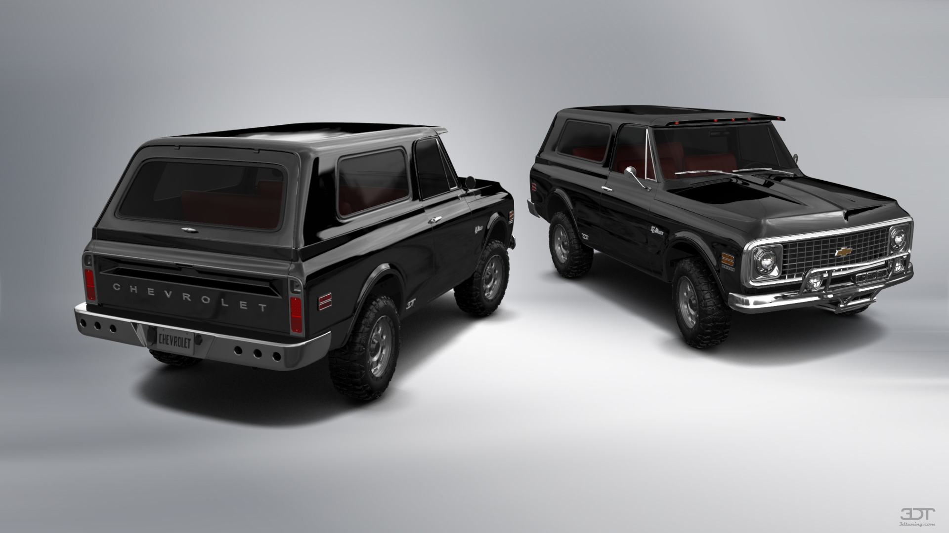 Chevrolet K5 Blazer 2 Door pickup truck 1969