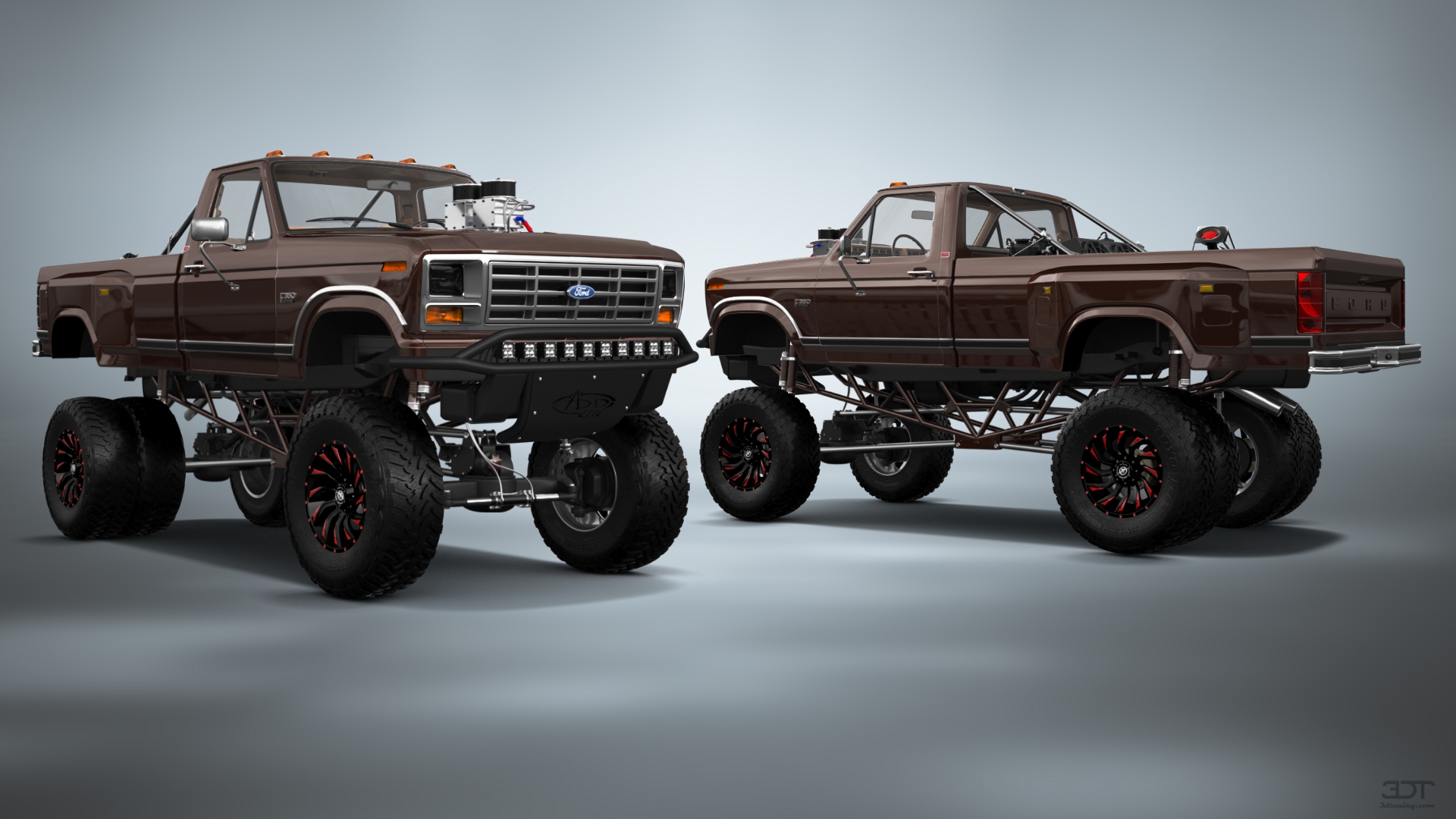 Ford F-350 Dually Regular Cab 2 Door pickup truck 1980