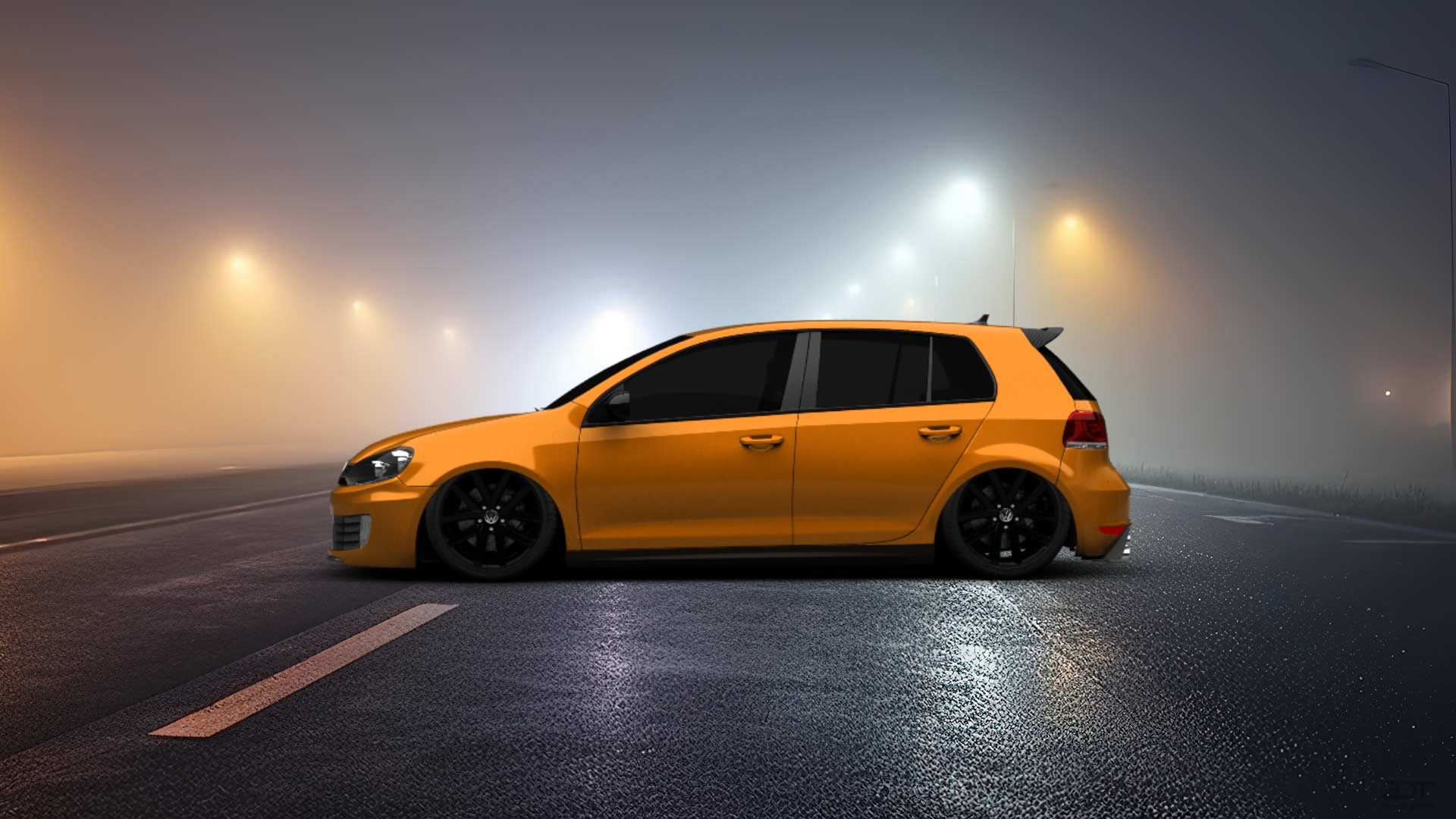 Volkswagen Golf 6 5 Door Hatchback 2011