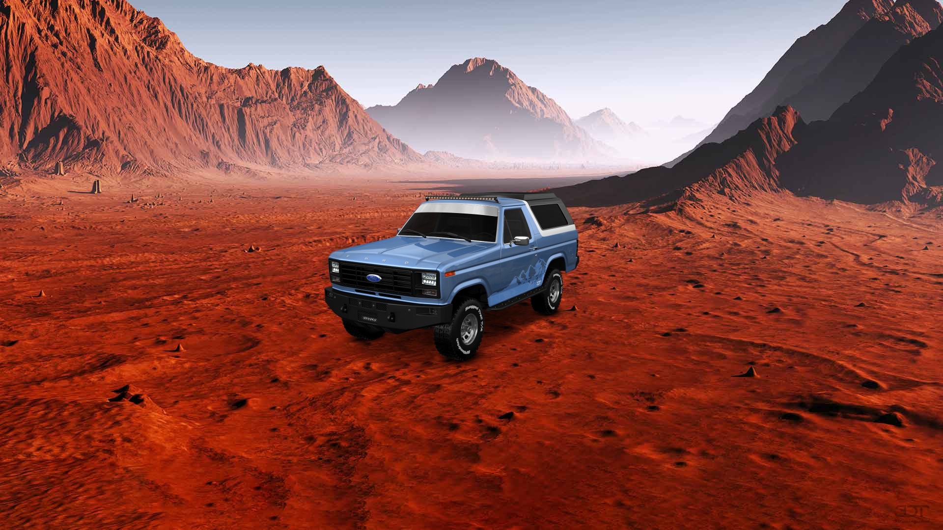 Ford Bronco 3 Door SUV 1980