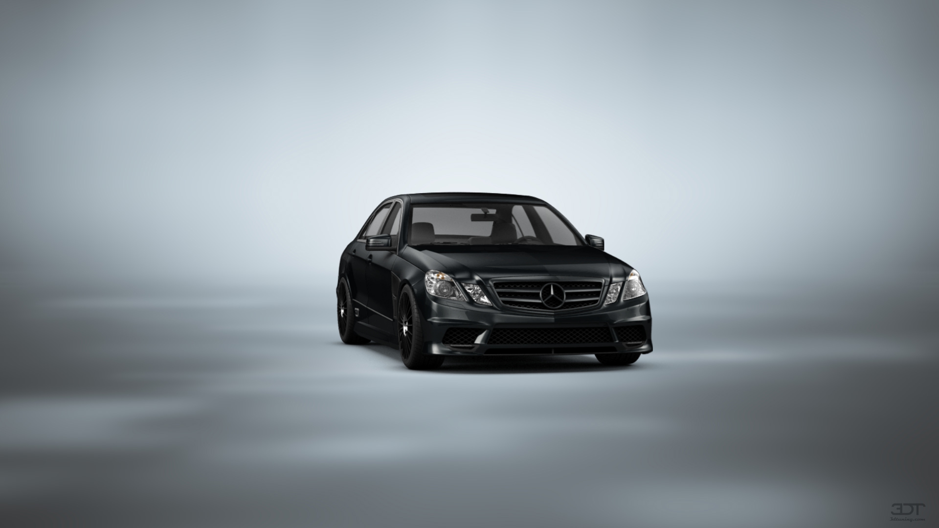 Mercedes E class Sedan 2011 tuning