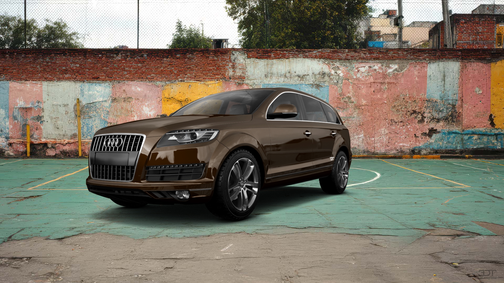 Audi Q7 Luxury SUV 2010 tuning