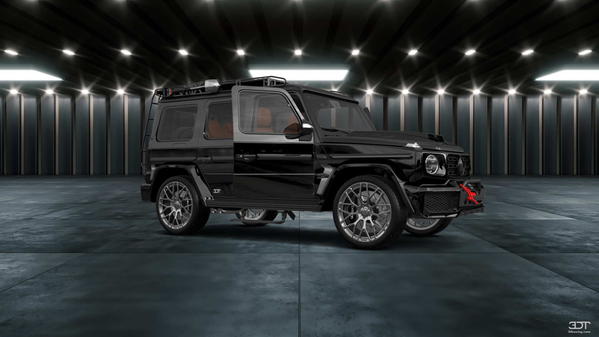 Mercedes G-Class 5 Door SUV 2018