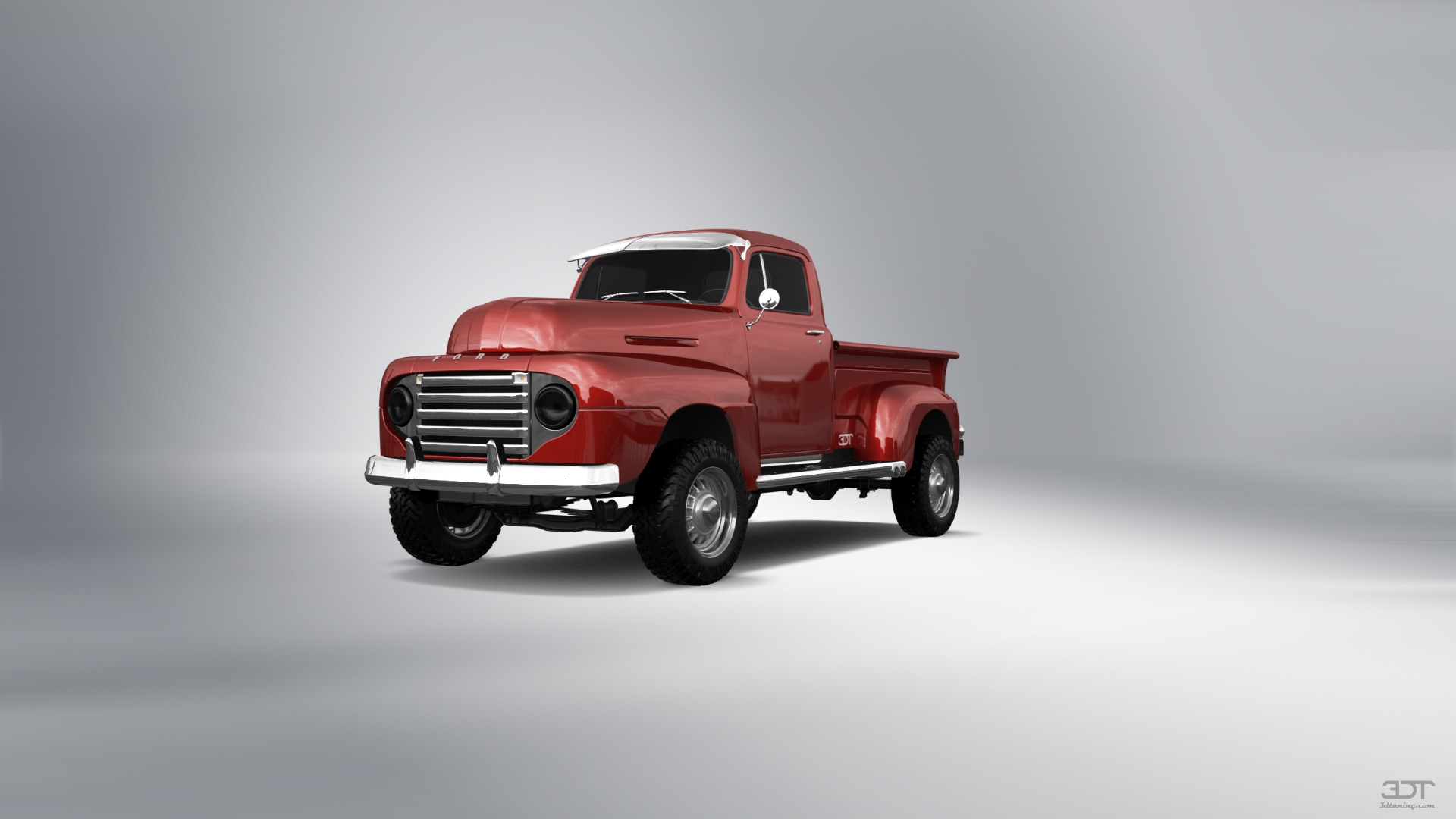Ford F1 2 Door pickup truck 1949