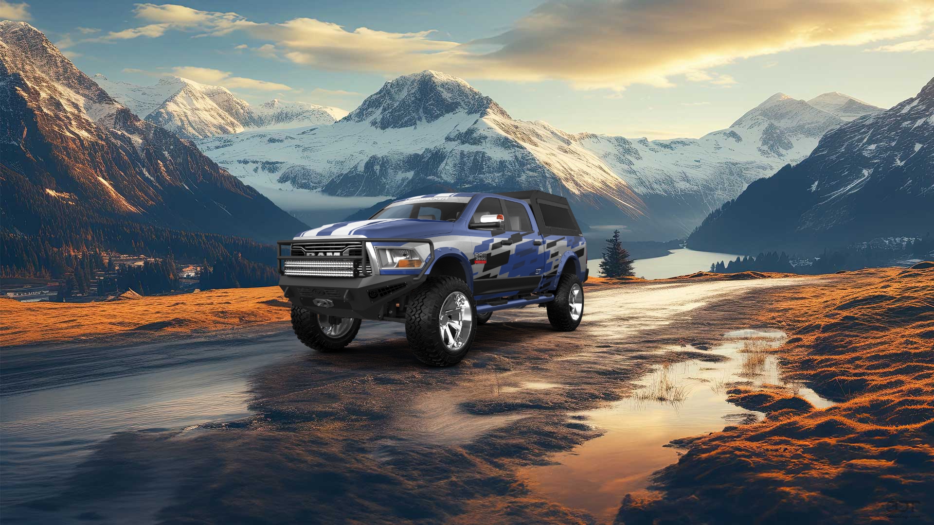 Dodge Ram 2500 4 Door Truck 2014