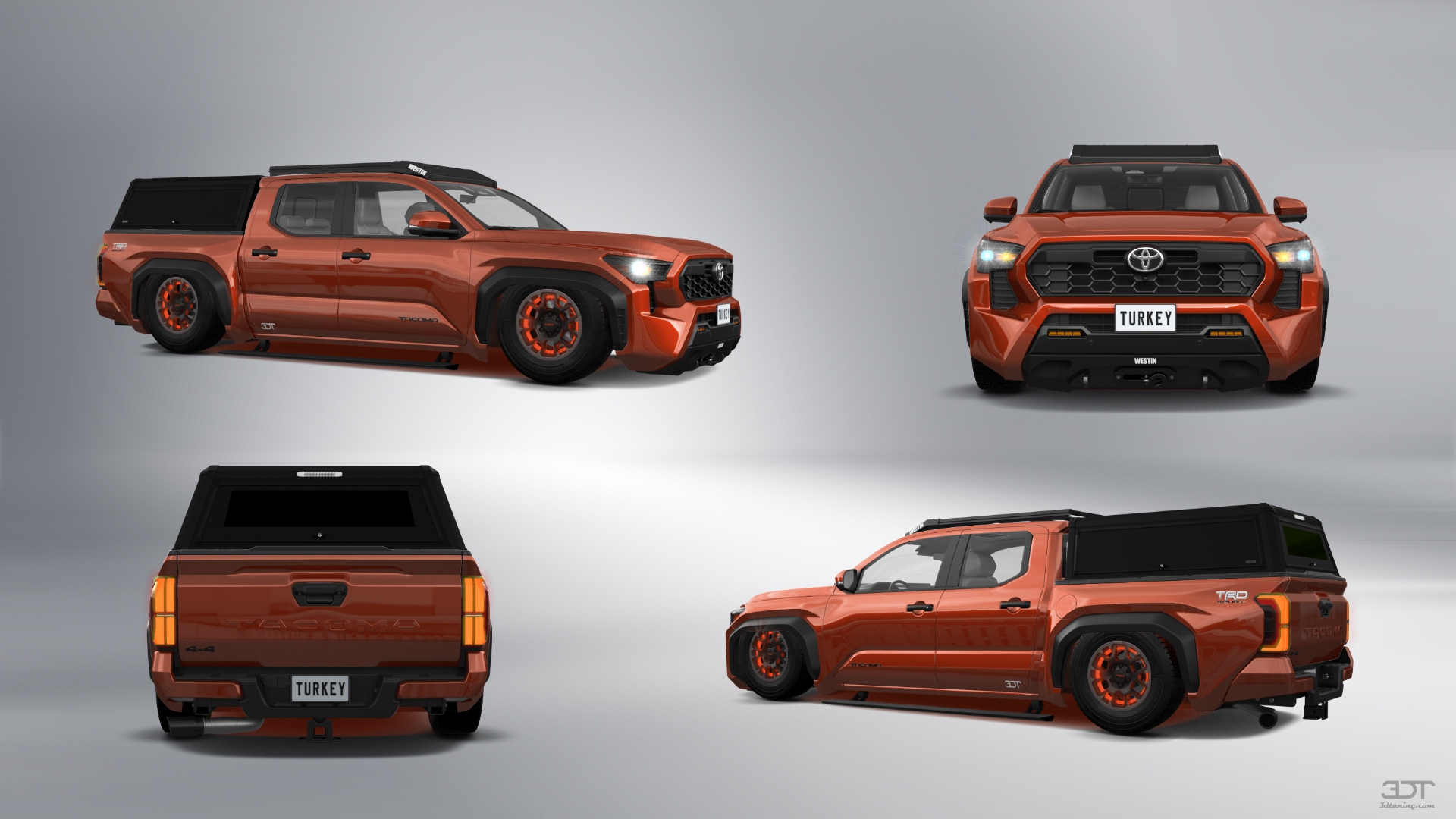 Toyota Tacoma Crew Cab 4 Door pickup truck 2024