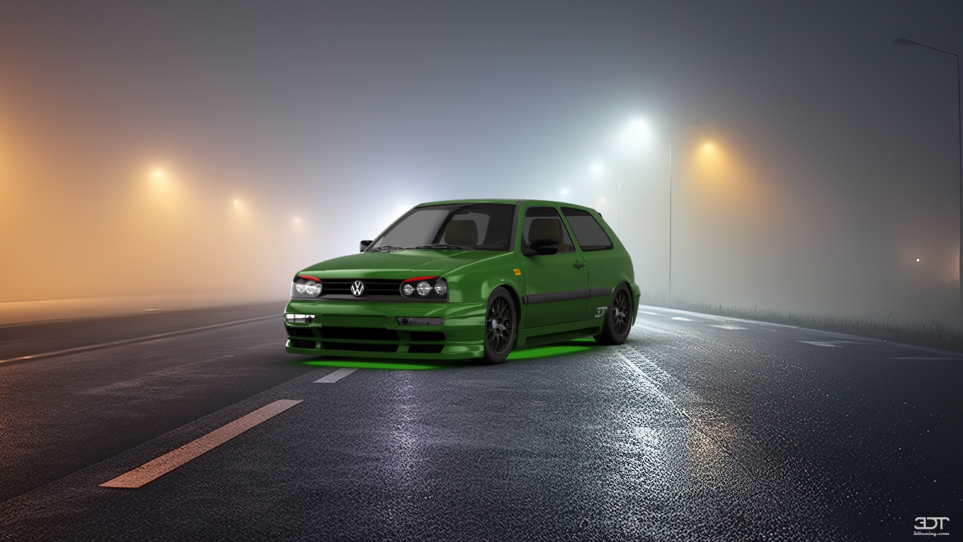 Volkswagen Golf 3 3 Door Hatchback 1991 tuning