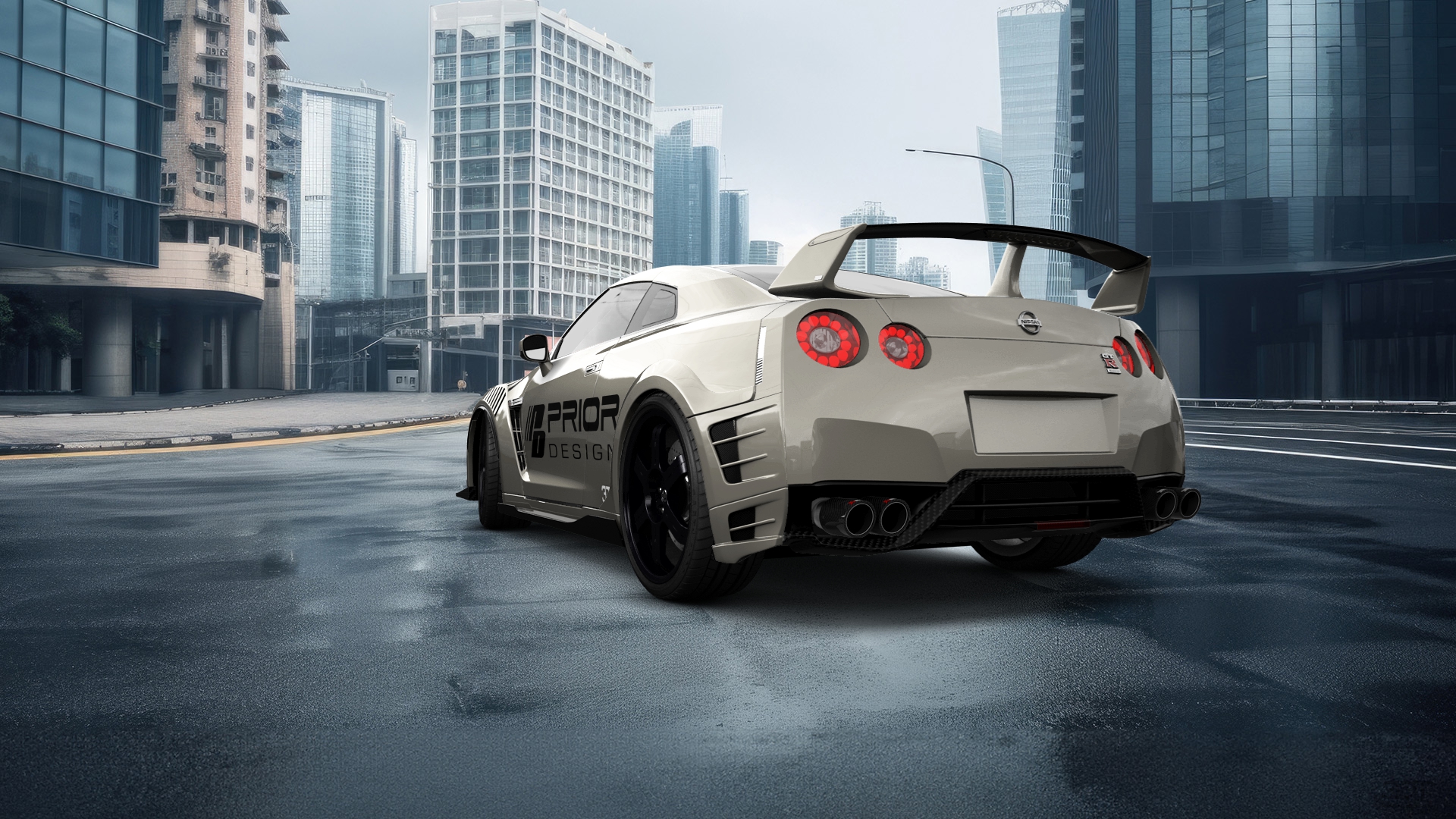 Nissan GT-R 2 Door Coupe 2010 tuning