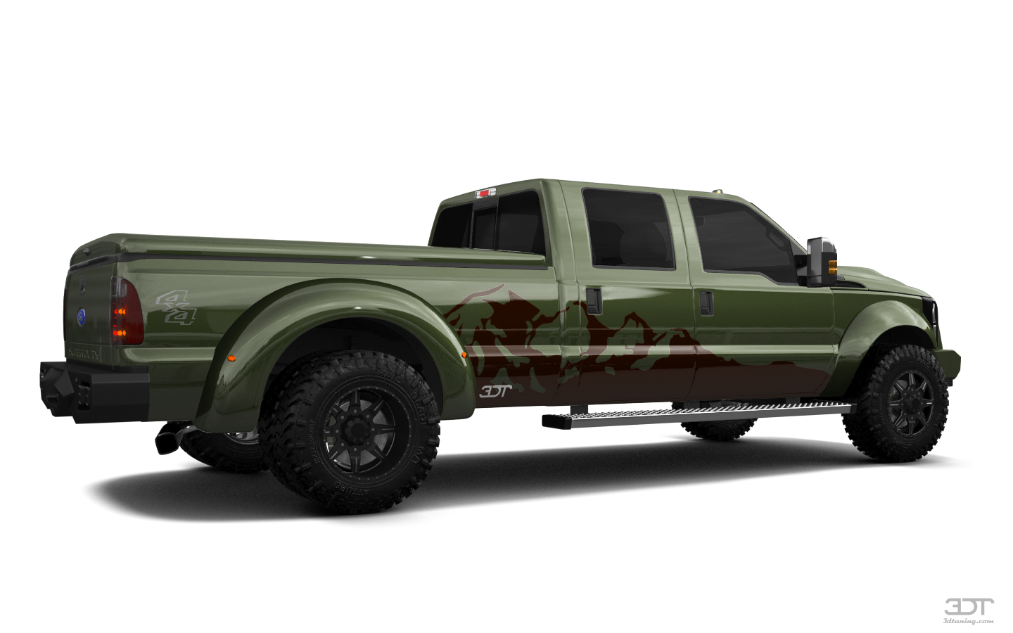 Tuning Ford F-350 DRW 4 Door pickup truck 2013