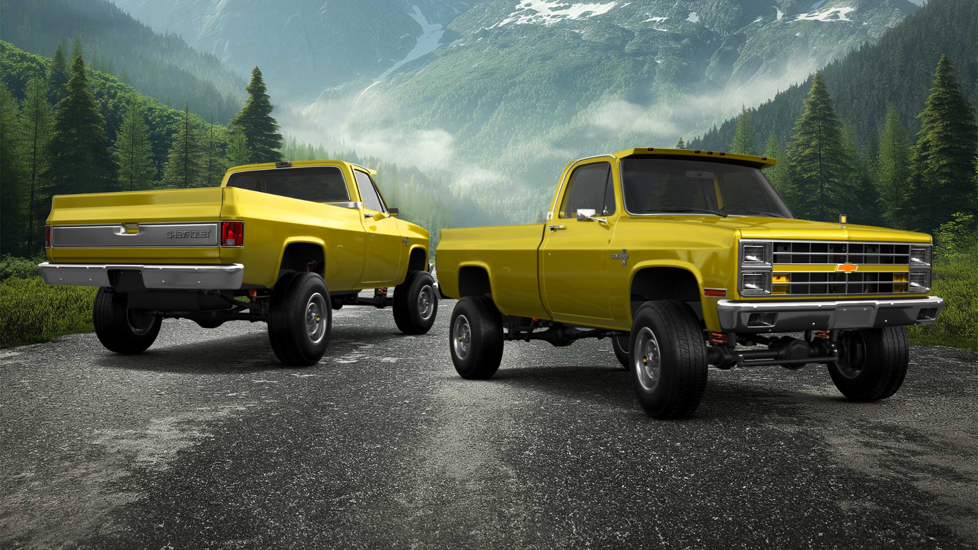Chevrolet Silverado C-10 3 Door SUV 1981 tuning