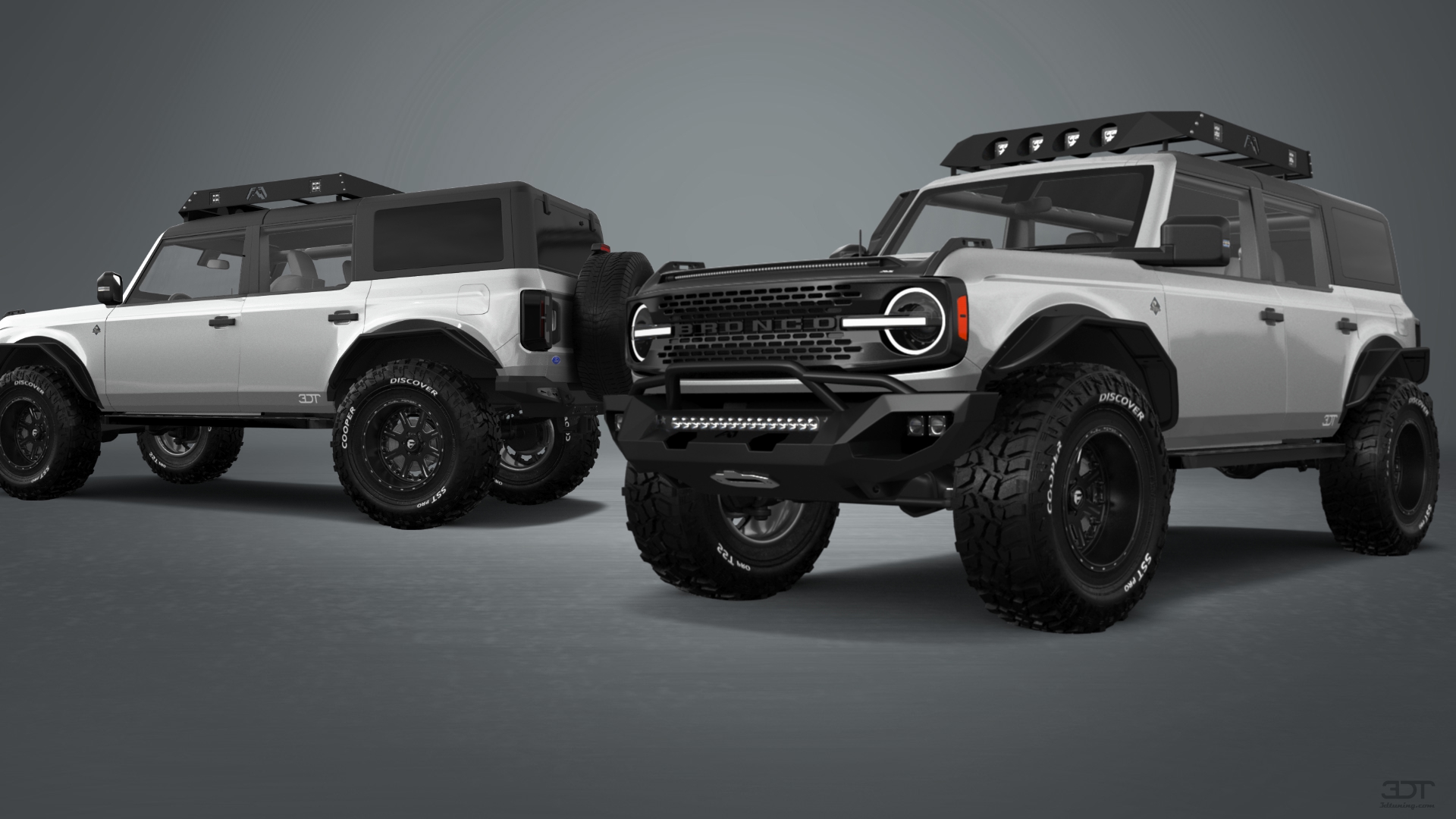 Ford Bronco 4 Door SUV 2021