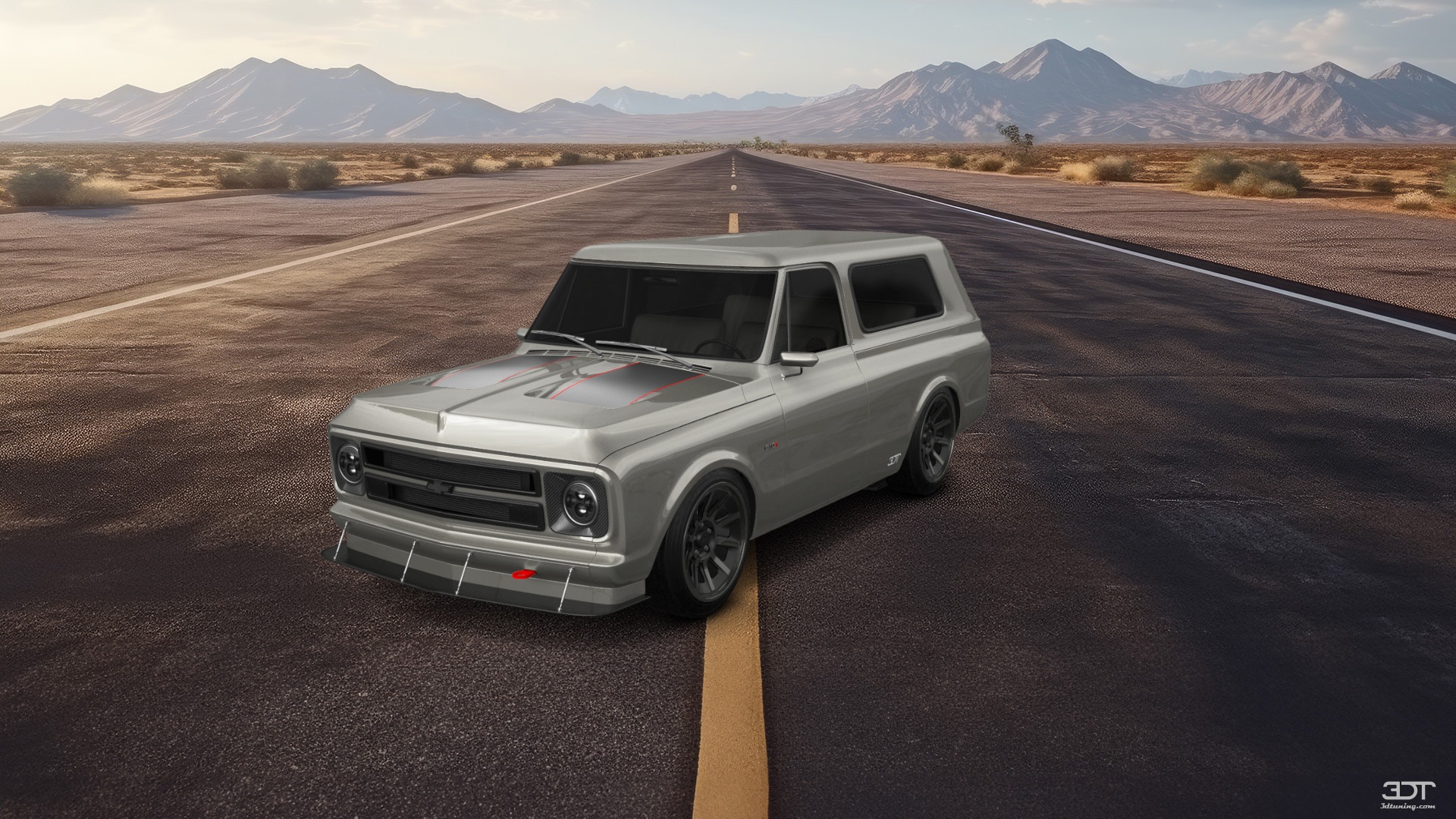 Chevrolet K5 Blazer 2 Door pickup truck 1969 Images