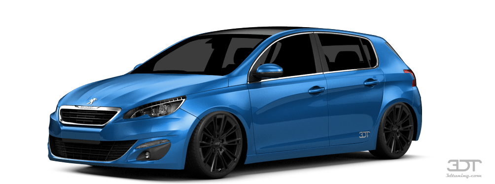 Tuning Peugeot 308 5 Door Hatchback 2014
