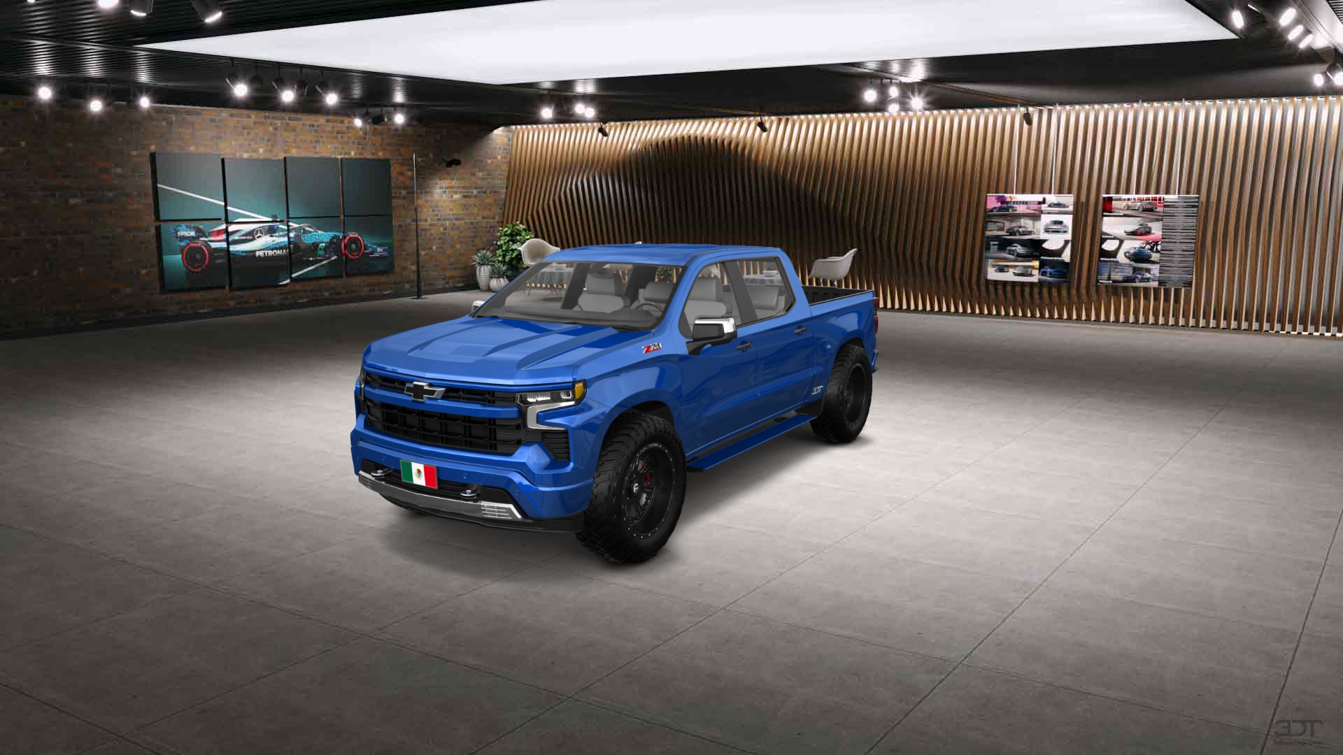 Chevrolet Silverado 1500 Crew Cab 5.8 ft box 4 Door pickup truck 2023