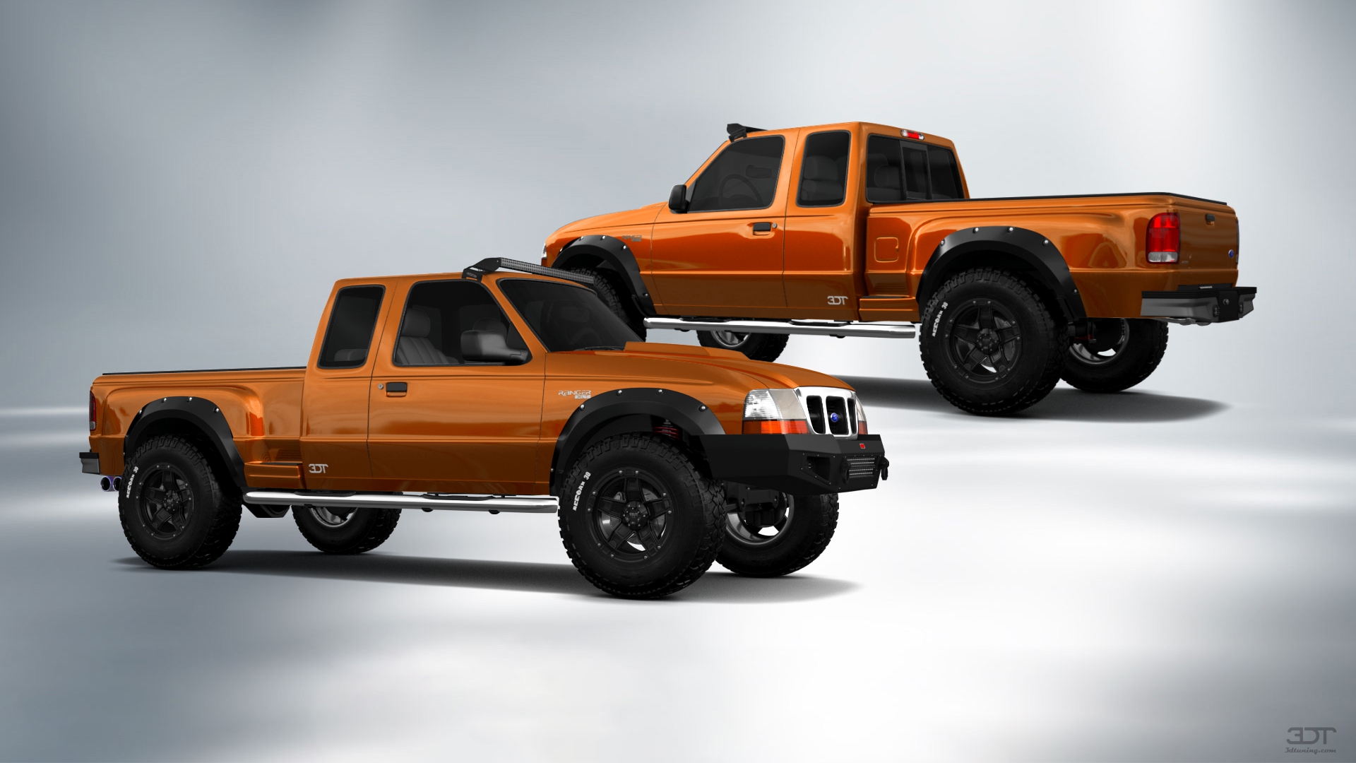 Ford Ranger Flareside 2 Door pickup truck 1998 tuning