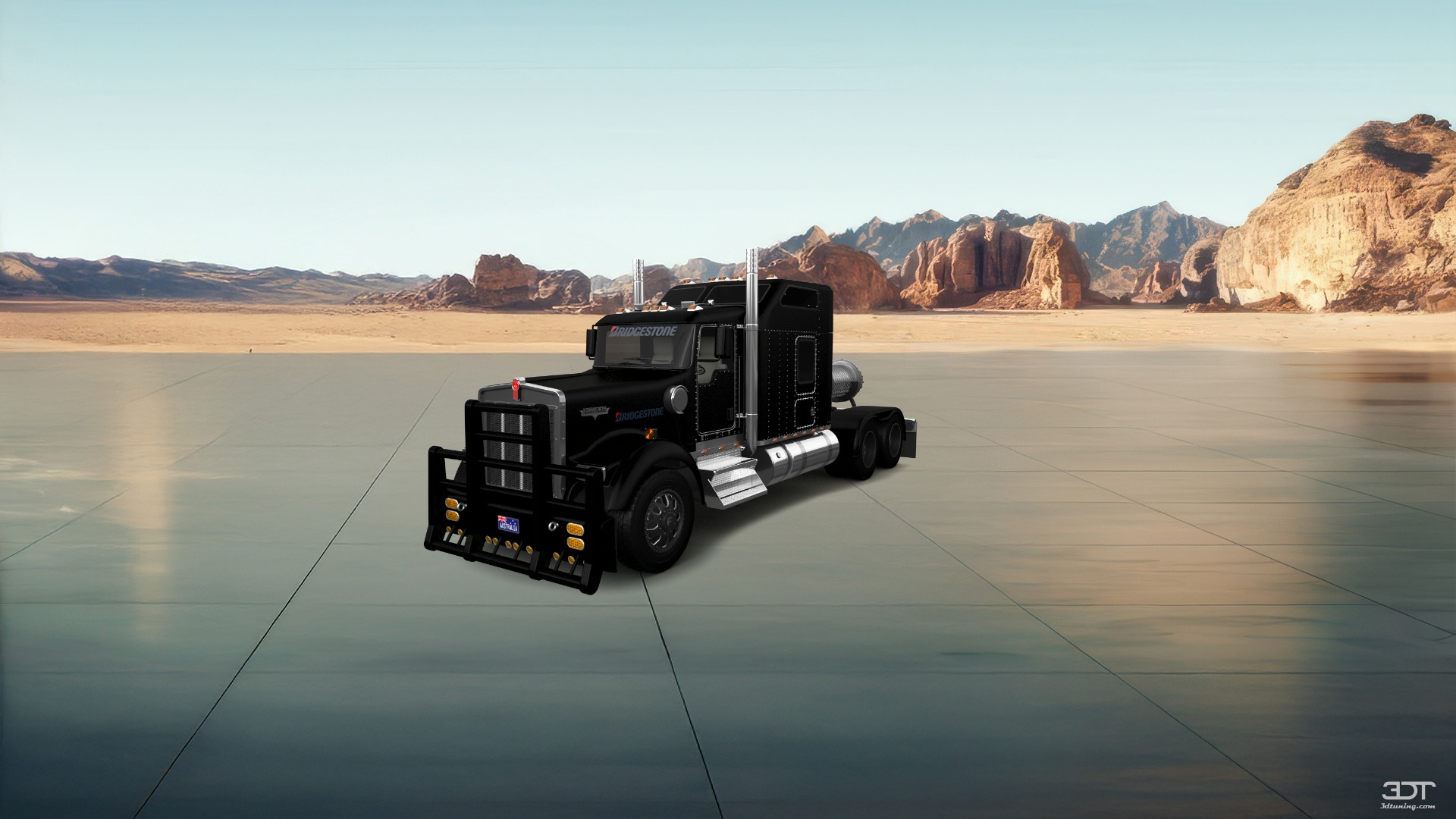 Kenworth W900 Sleeper Cab Truck 2015 tuning