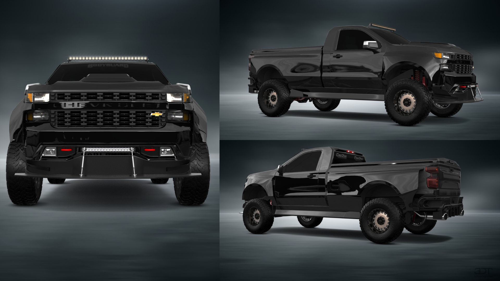 Chevrolet Silverado 1500 Regular Cab 2 Door pickup truck 2019 tuning
