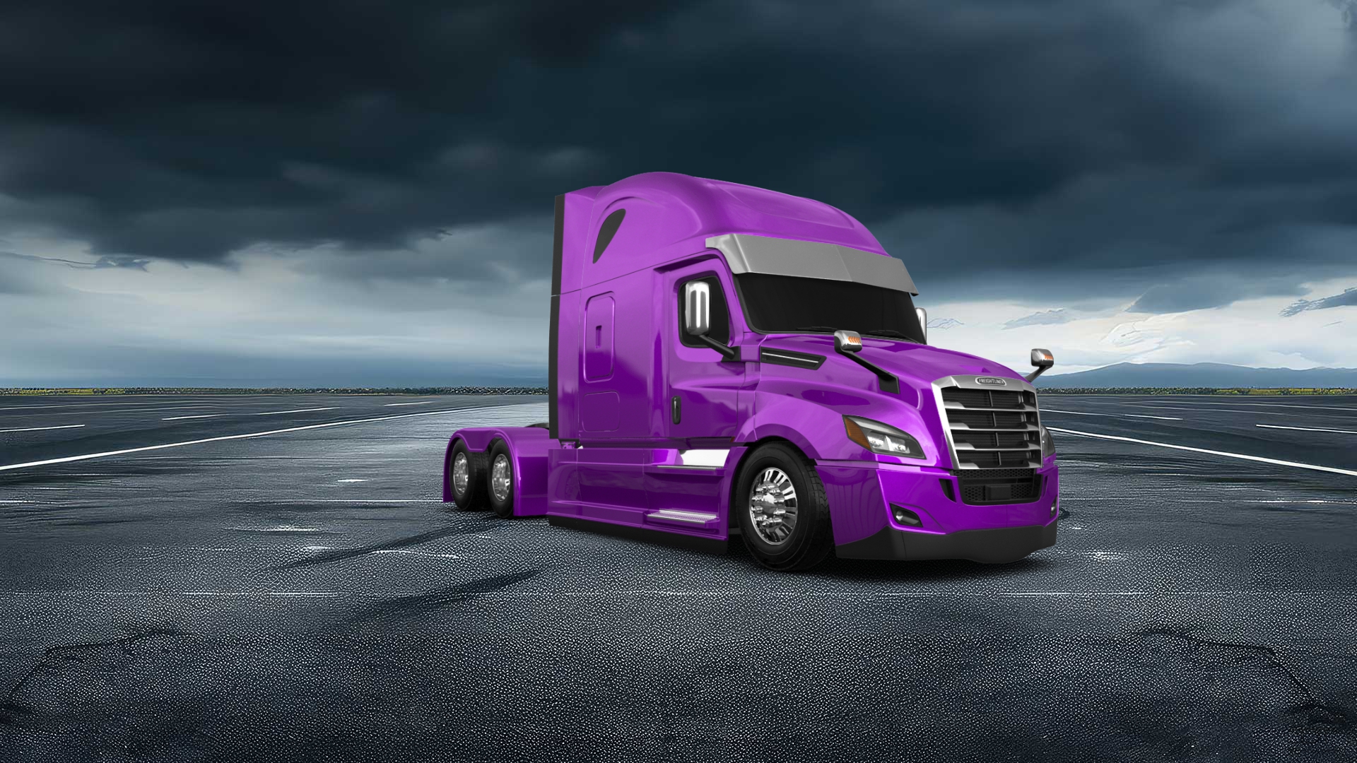 Freightliner Cascadia Sleeper Cab Truck 2018 Images