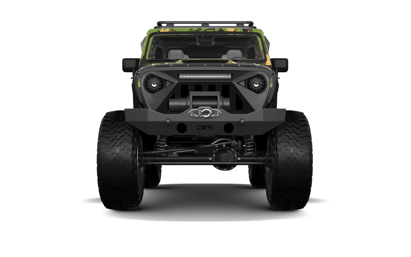 Jeep Wrangler JL 2 Door SUV 2018 tuning