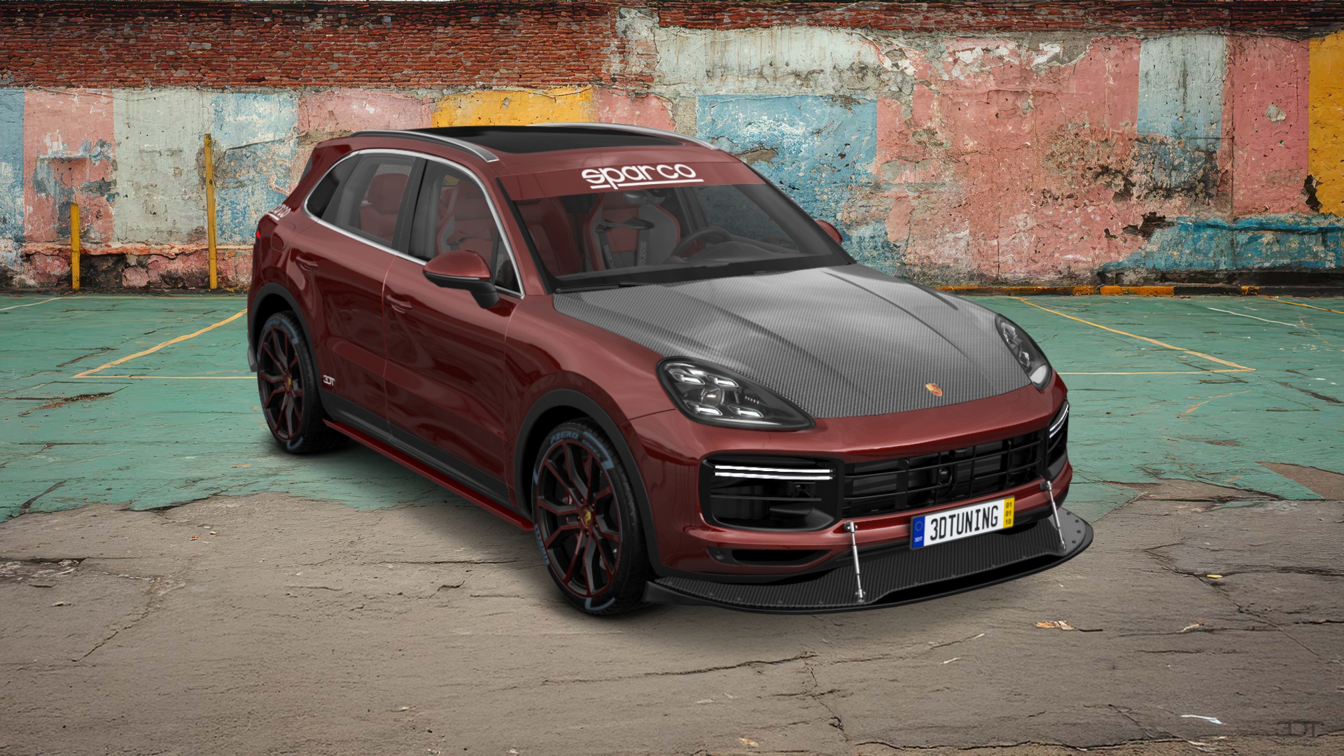 Porsche Cayenne 5 Door SUV 2018 tuning