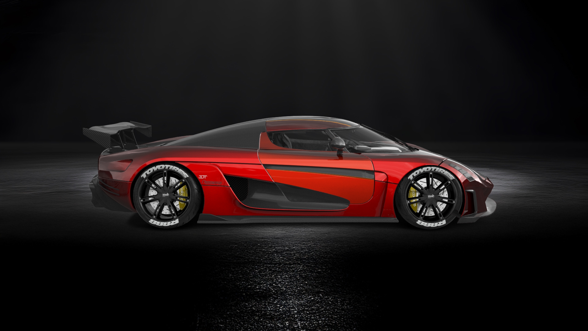 Koenigsegg Regera 2 Door Coupe 2016